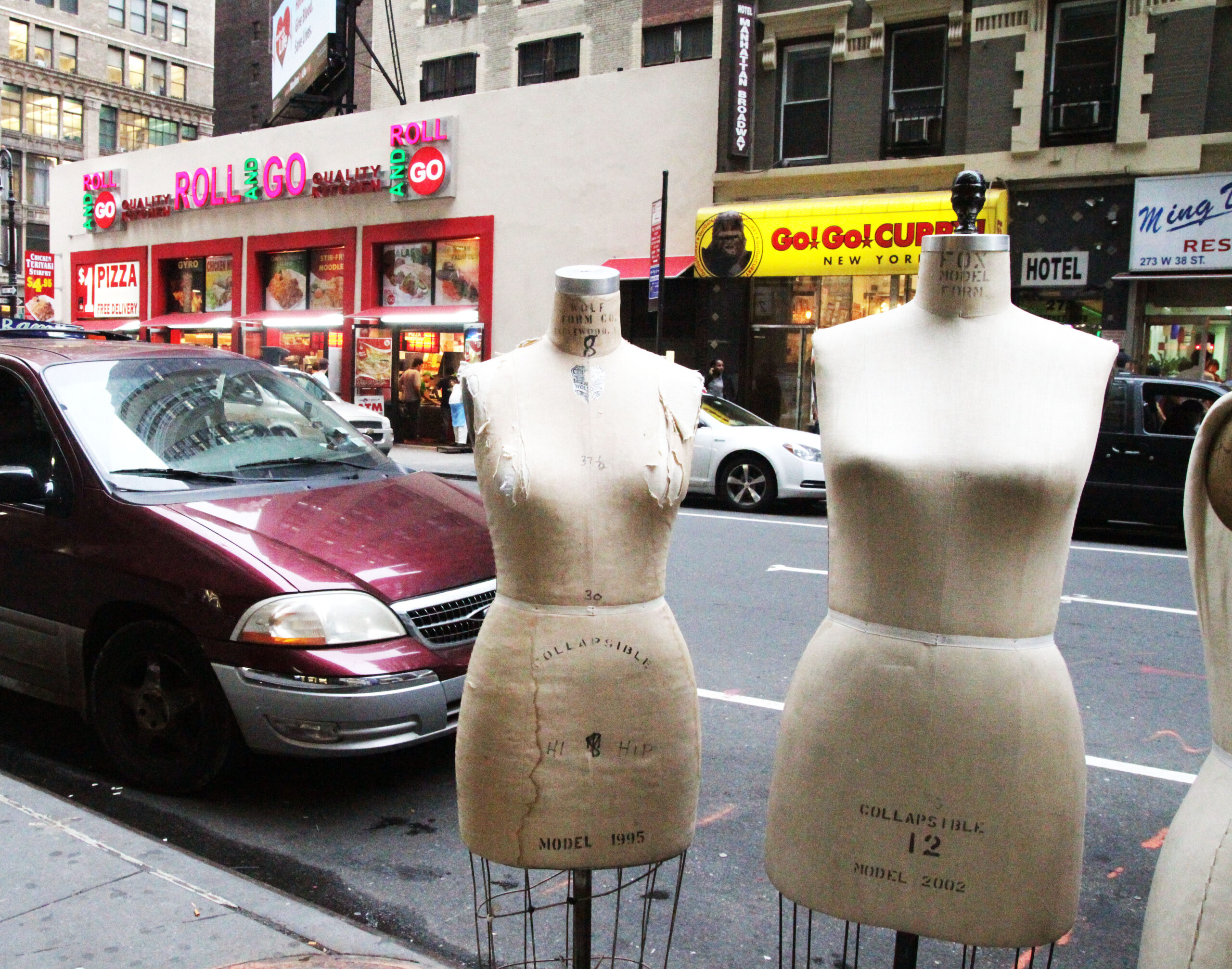 Remaking the Garment District