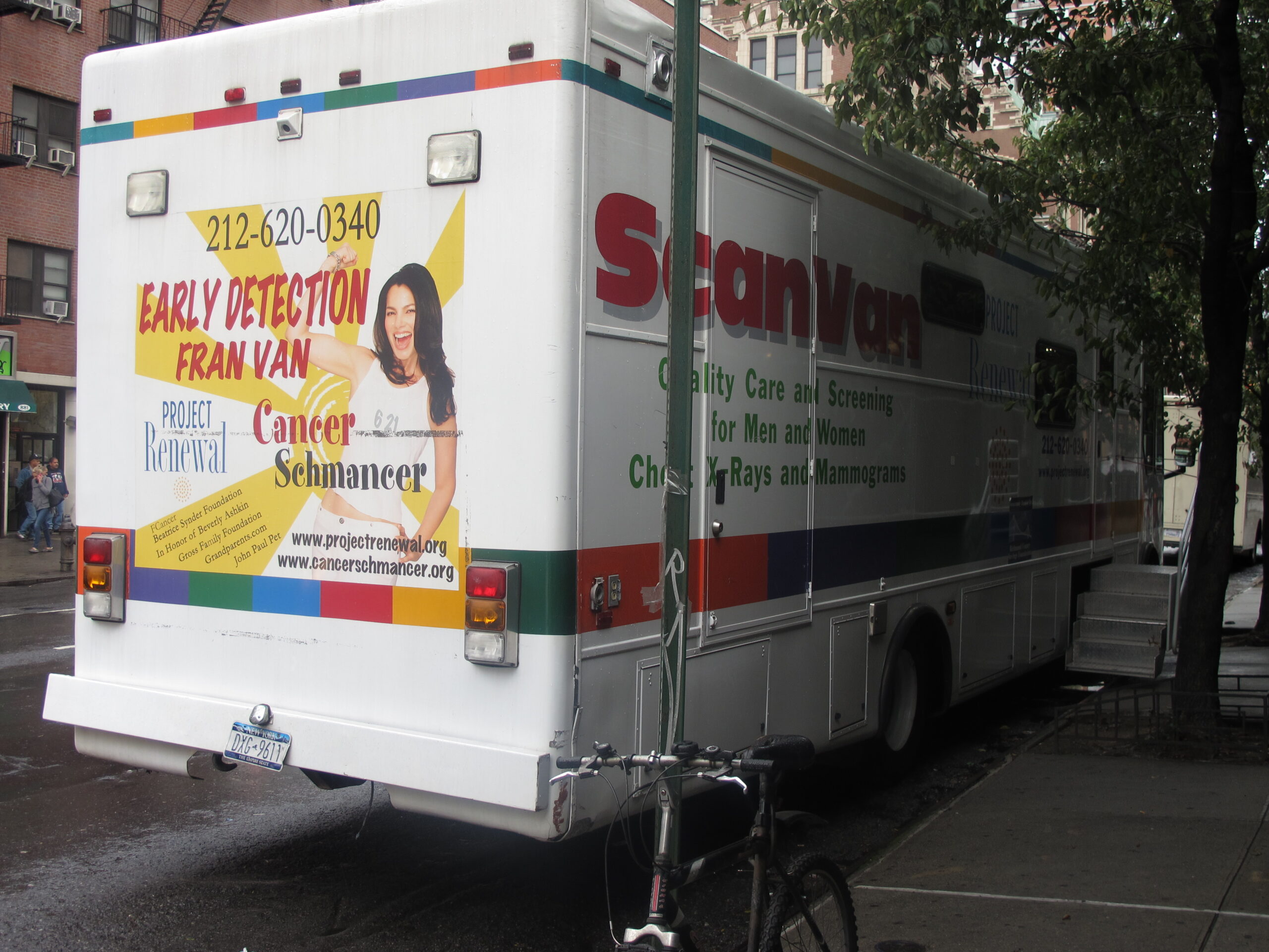 Mobile Van Brings Mammograms to New York City’s Neediest