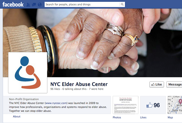 Elder Abuse Gets a New Online Forum