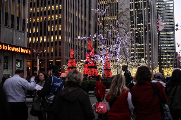 Midtown West Now and Then: The Times, They are A’Changin’