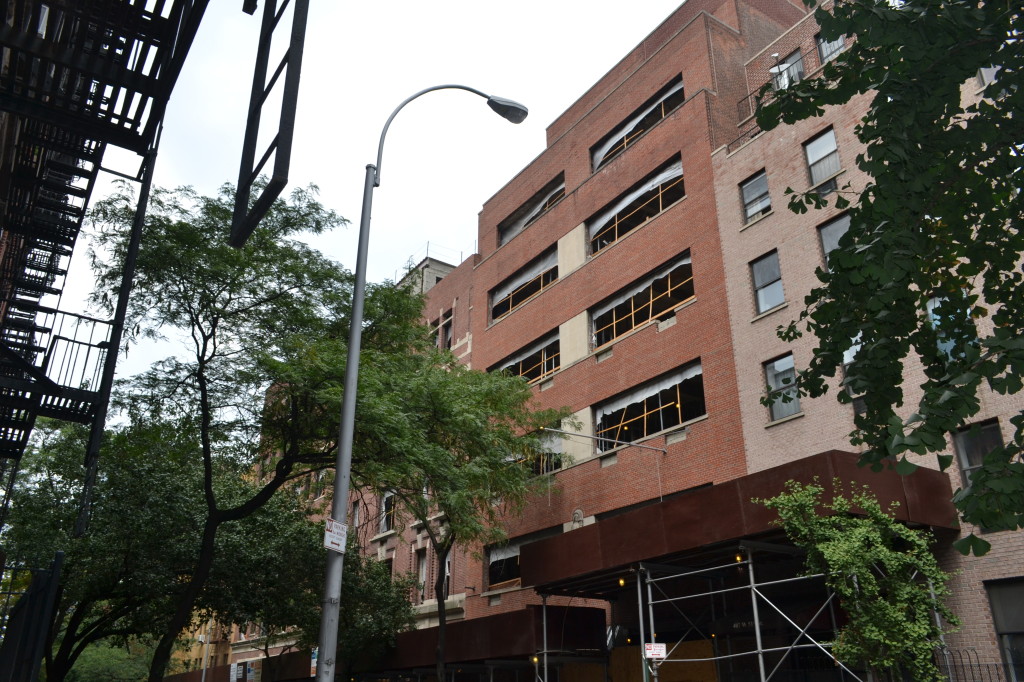 Abandoned St. Vincent’s Hospital still leaves a void in Chelsea and Hell’s Kitchen communities. Photo: Averi Harper 