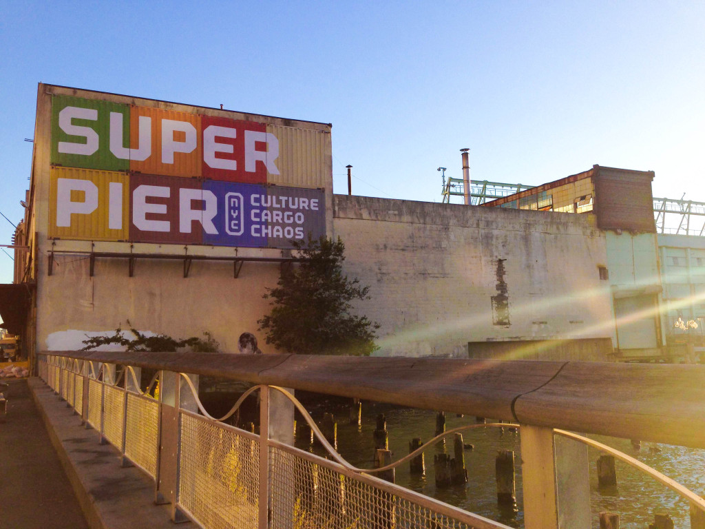Pier 57 renamed "Super Pier," located on 15th street and West Side Highway. 
