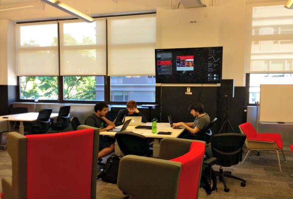 CityBeat workspace at Cornell Tech