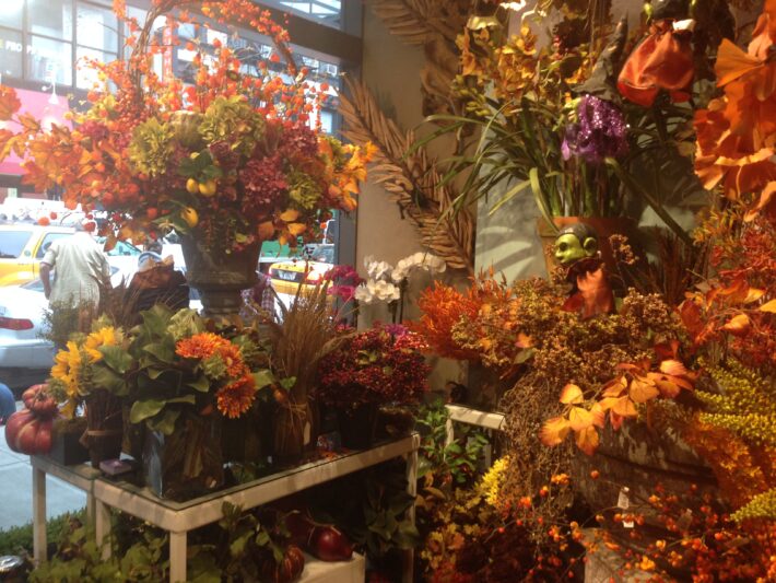 Flower District prepares for fall