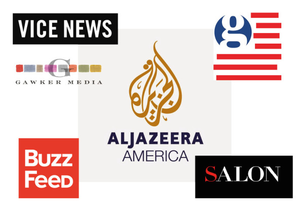 Al Jazeera America's digital team announced a petition to unionize.  