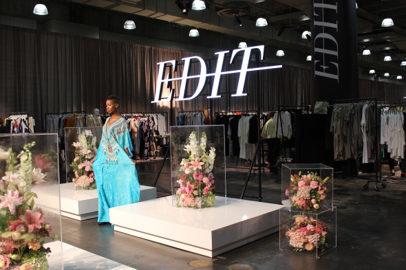 EDIT, opening from September 19th to 21st at Javits center, presents 78 emerging and recognized lines in premium women's wear and accessories. Photo: Jingnan Peng