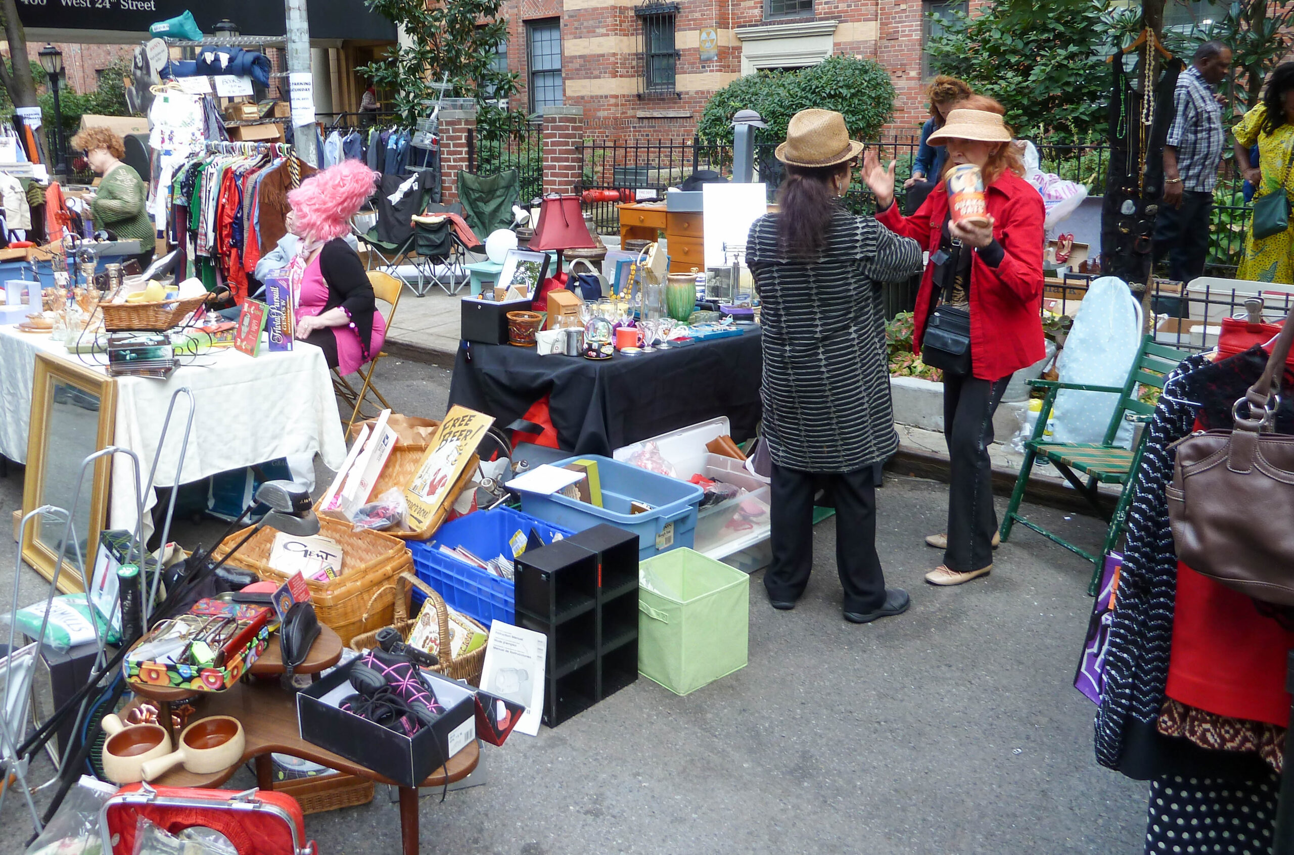 Chelsea street fair struggles to stay afloat