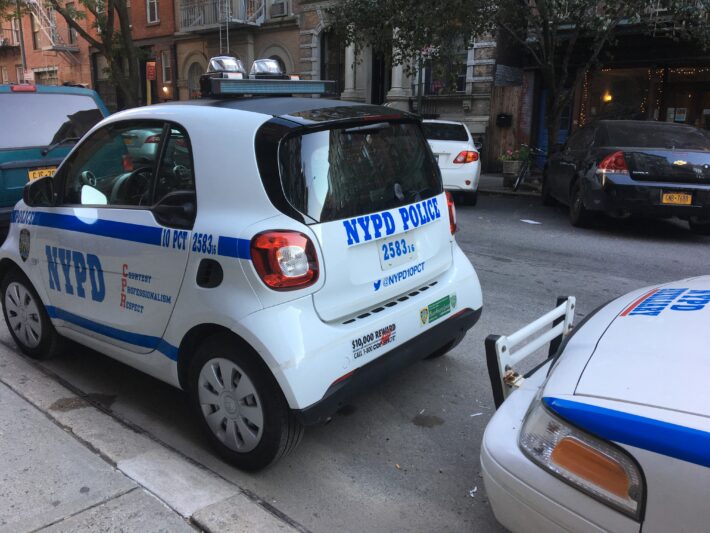 The chariot of choice for the 10th Precincts Domestic Violence Unit. Photo: Anade Situma