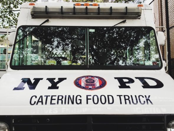 The Detective's Endowment Association Food Truck. Photo: Madison Darbyshire.