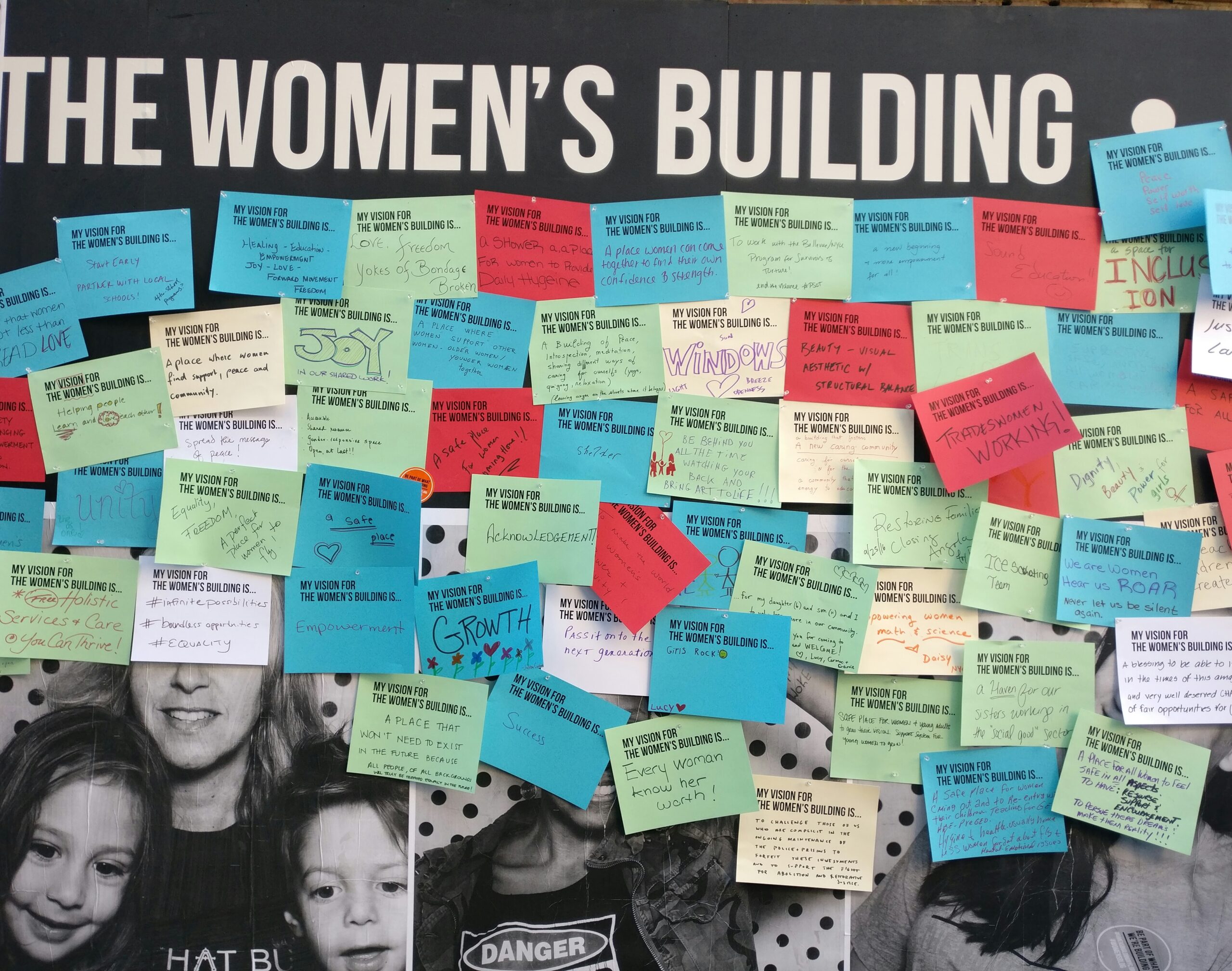 The Women’s Building welcomes input from Chelsea residents