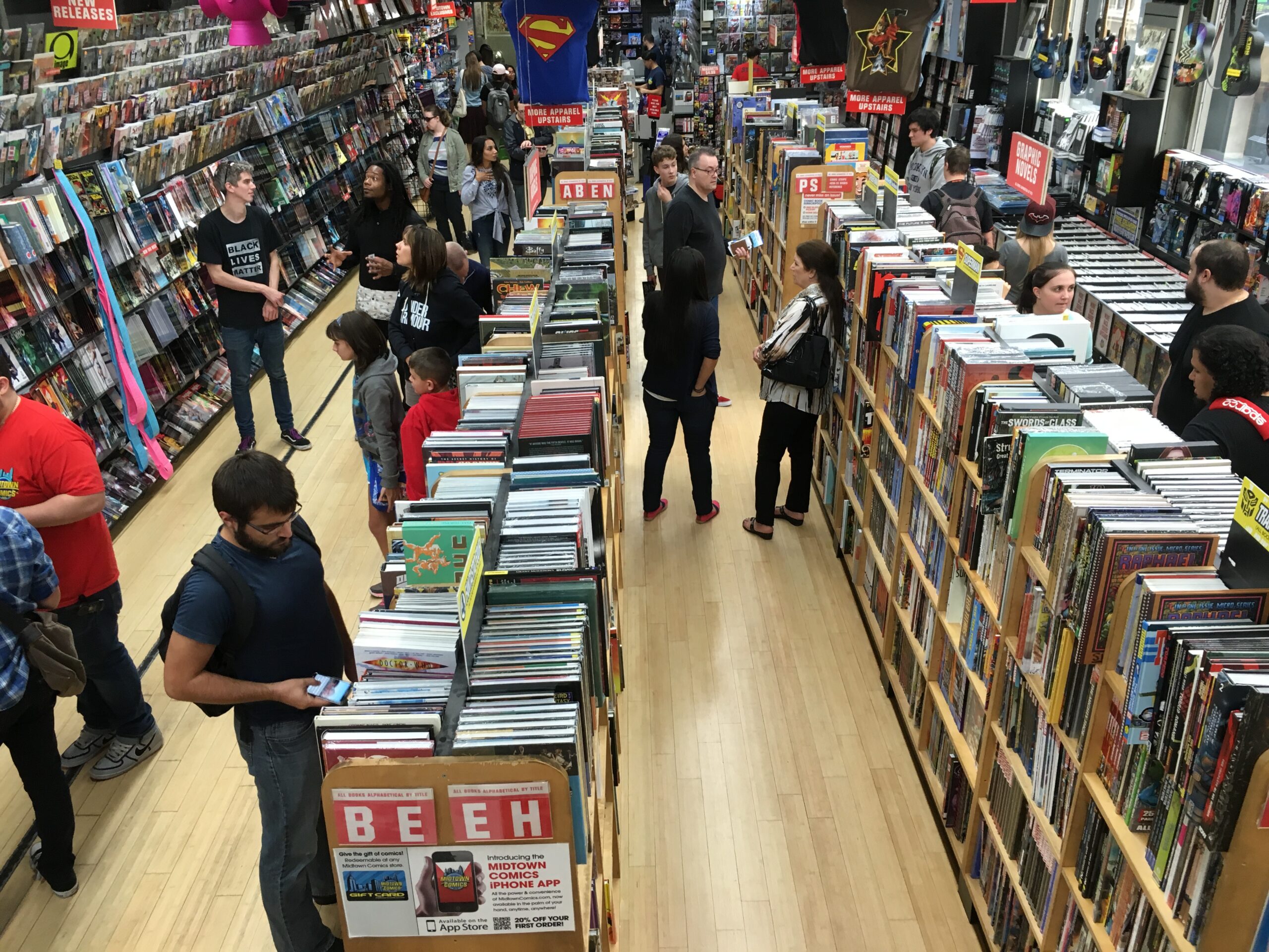 Comic book stores boom as bookstores disappear