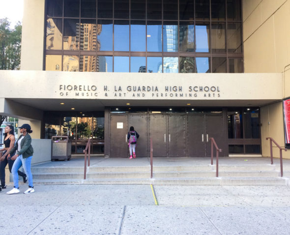 Alumni, parents, students, and teachers of Fiorello H. LaGuardia High School in Midtown started a petition calling for a change in leadership and admission criteria.