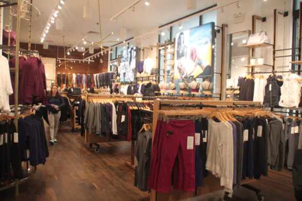Lululemon signed a 10yr lease for this 5th Avenue store in 2014. Photo: Anade Situma 