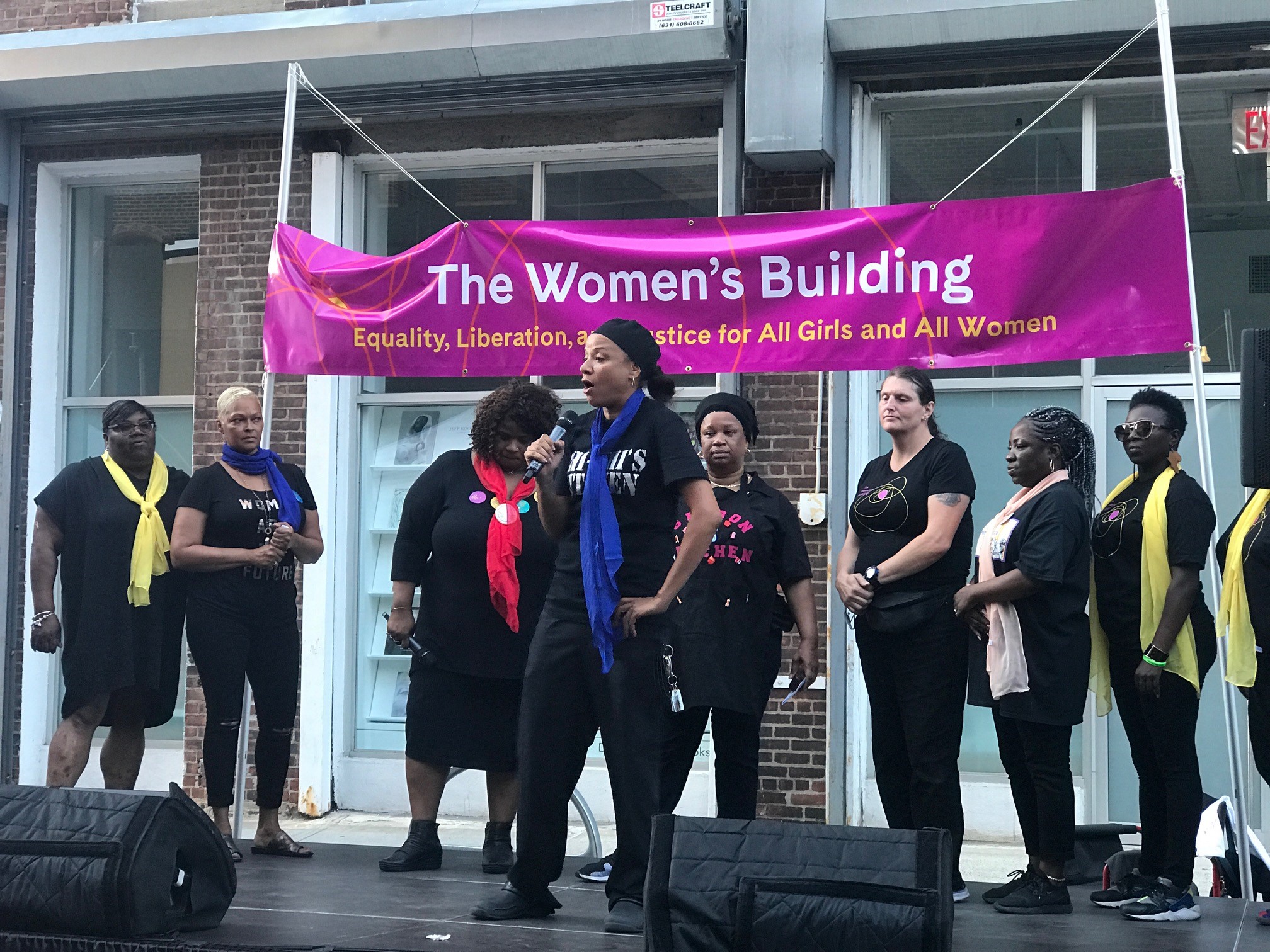 Construction delays as the Women’s Building builds community first