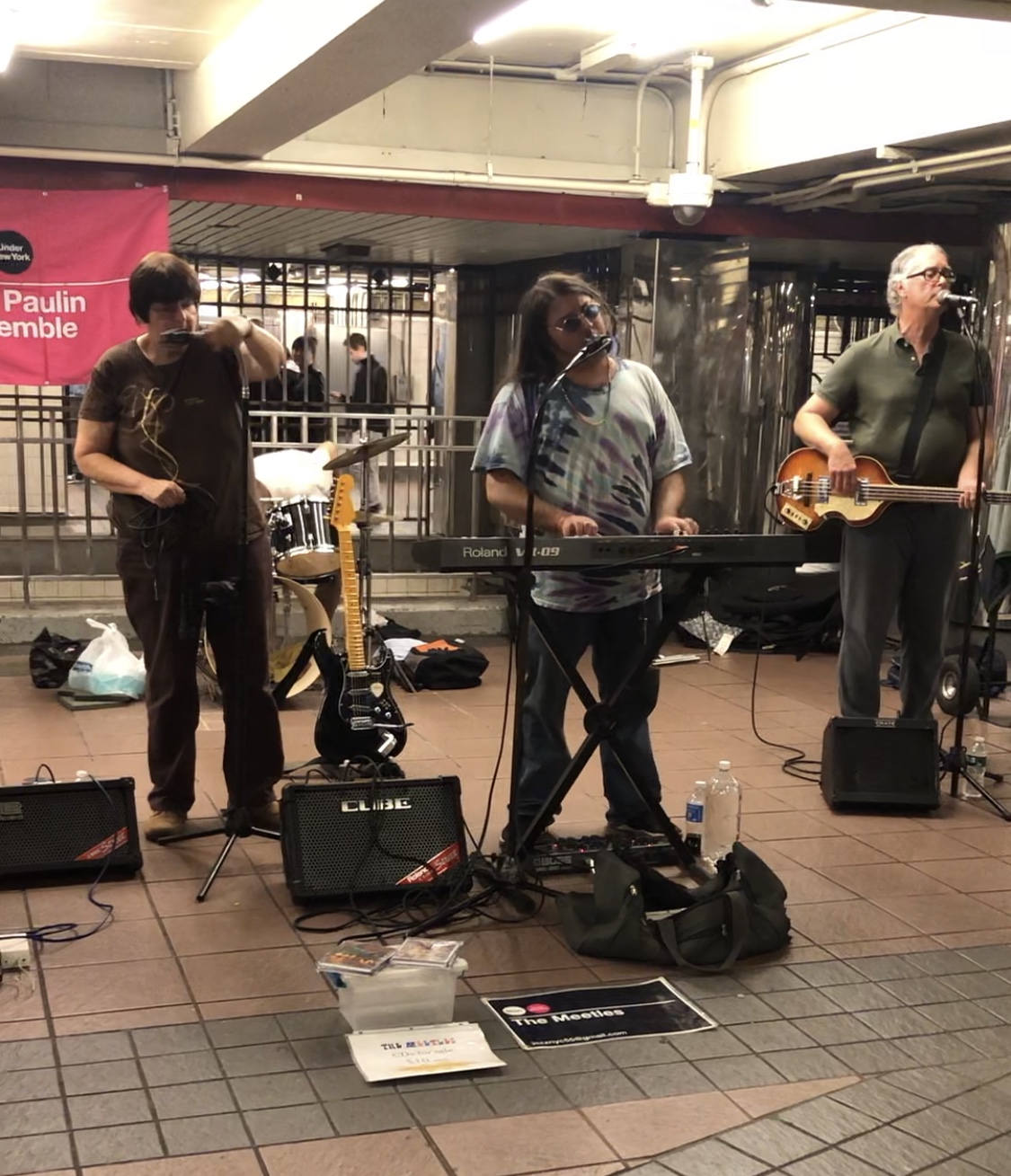 Subway Sonata: Great music for the price of a subway ride