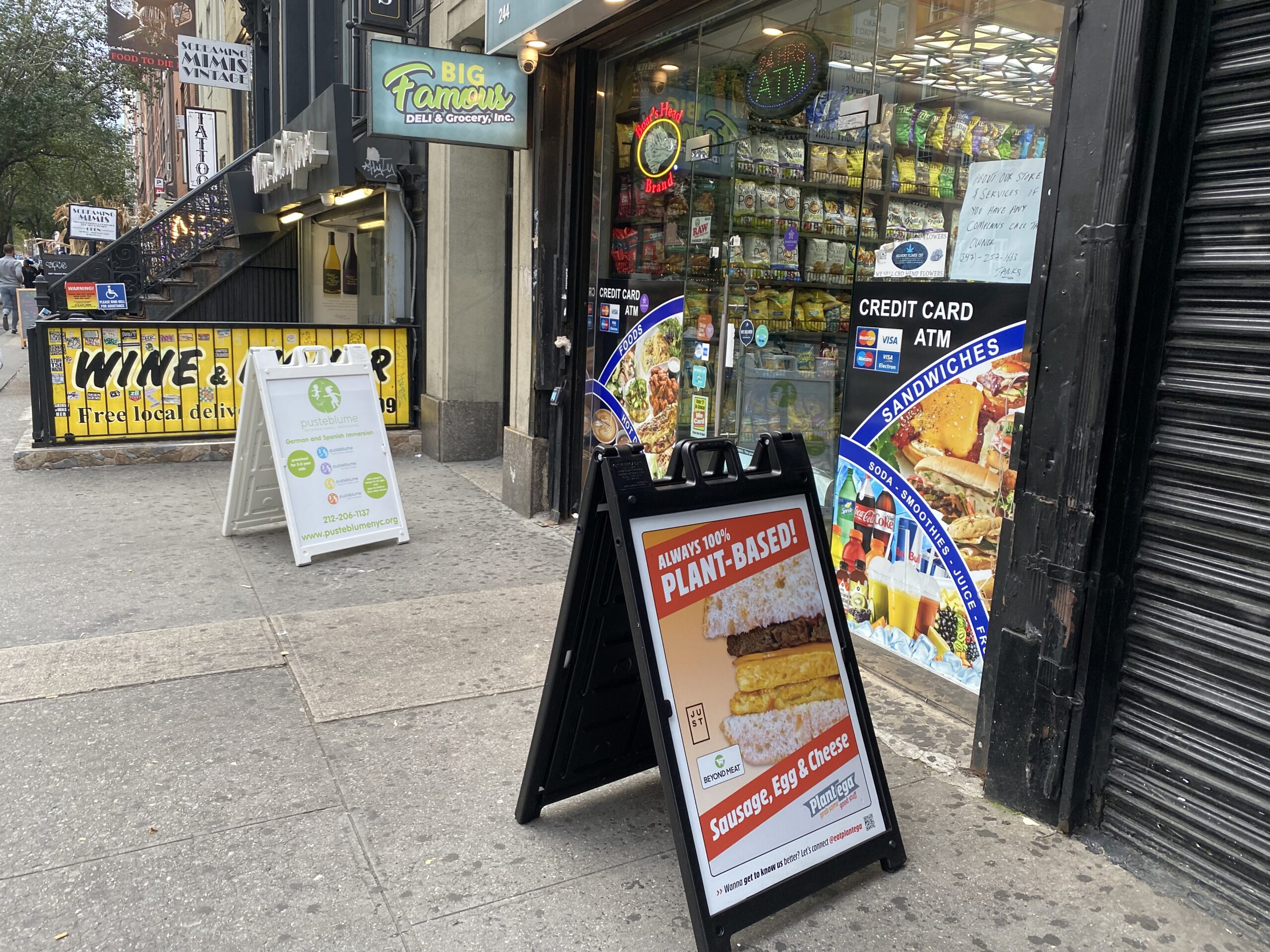 Bodega Owners Add Plant-Based Menu Options