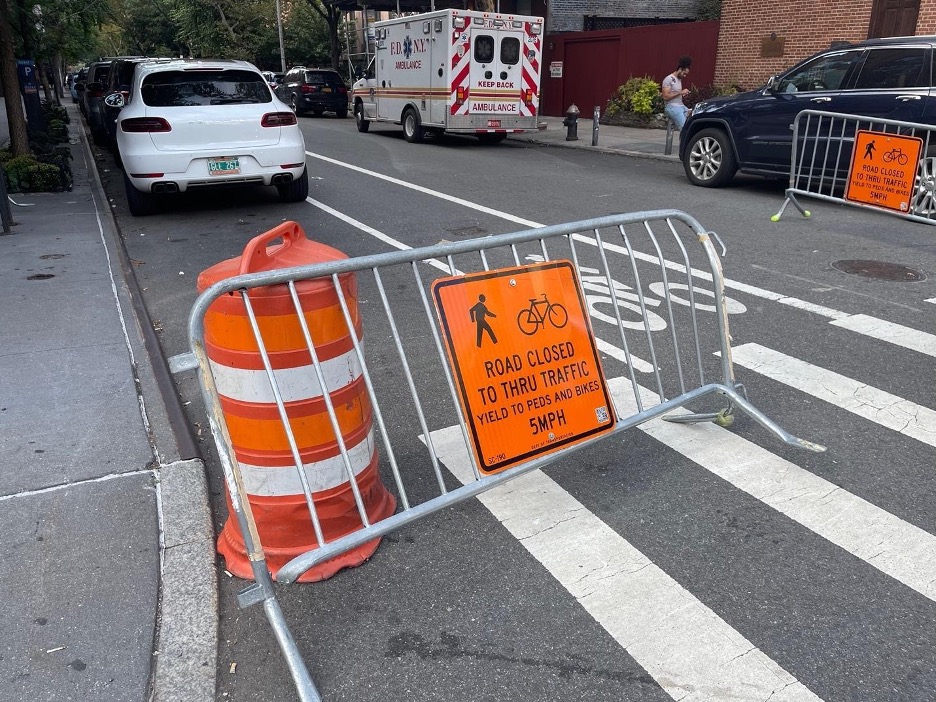 Chelsea Residents Rethink Open Streets Program