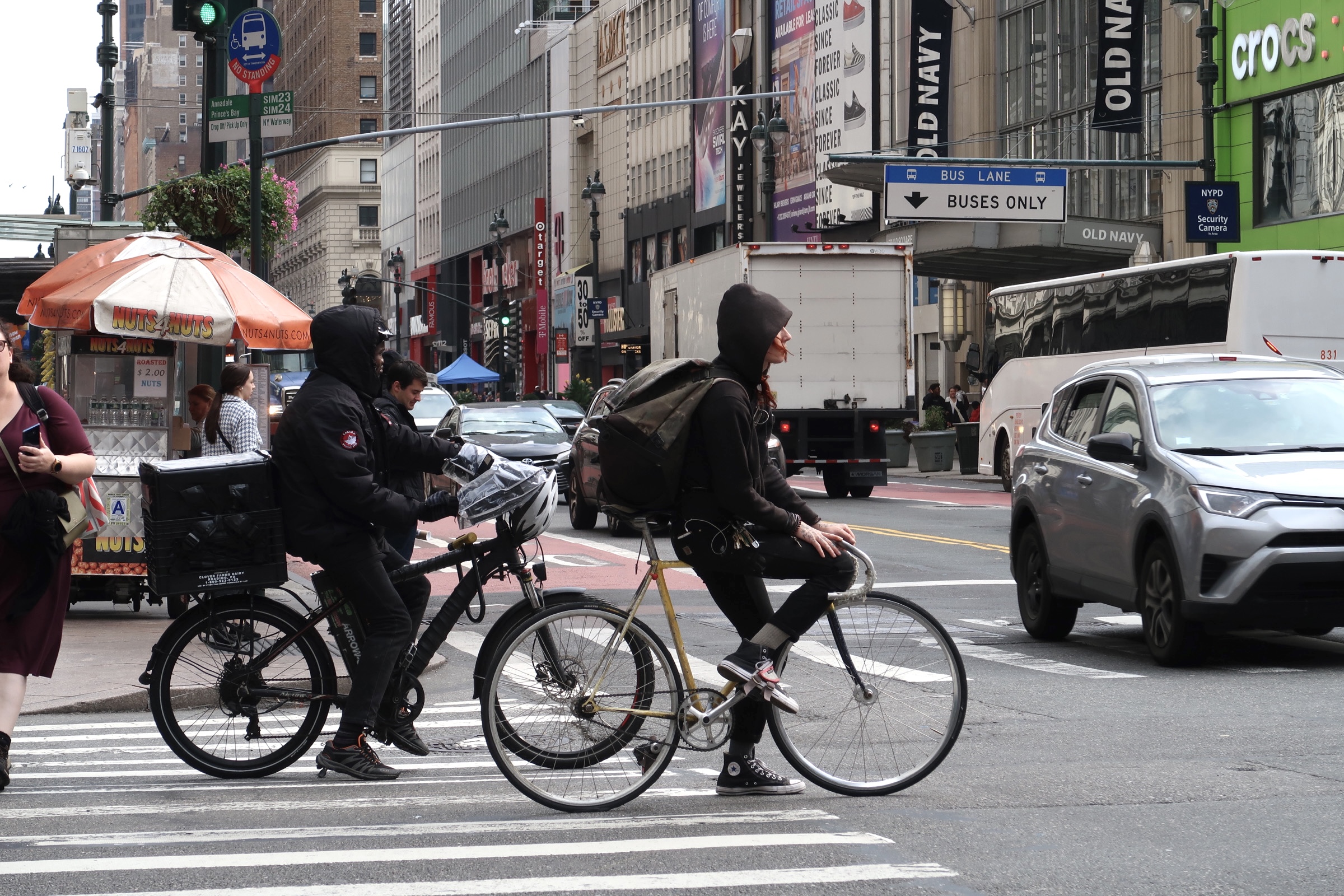 Records Show New York City’s Bike Lanes Project Is Falling Short