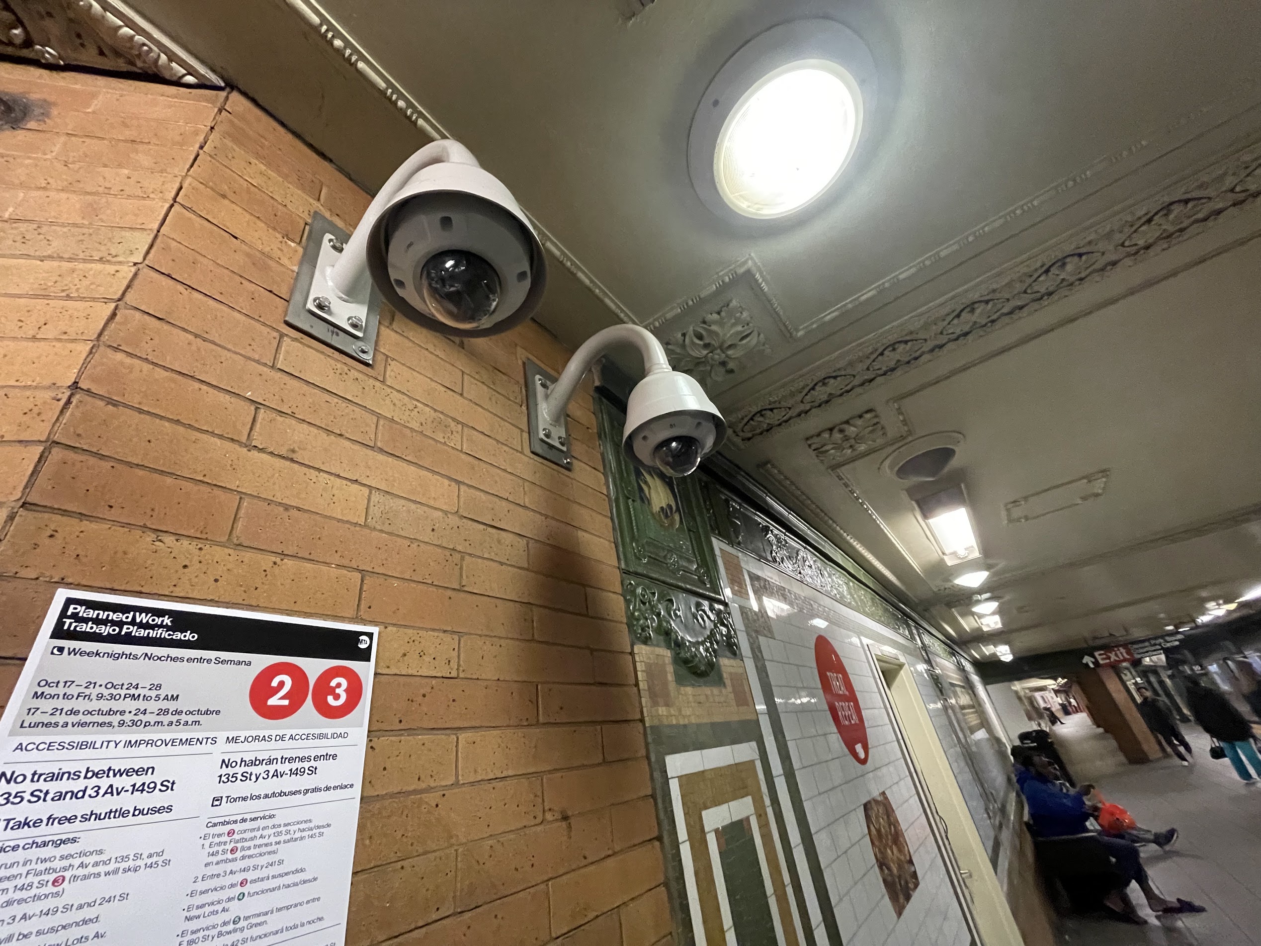 Privacy Groups React to Expanded Subway Surveillance Program