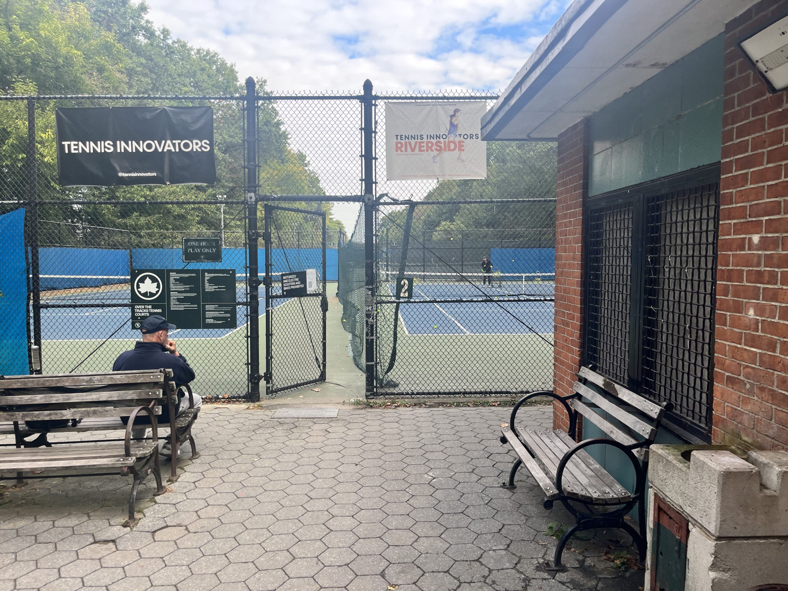 City tennis courts cost New Yorkers more time than money