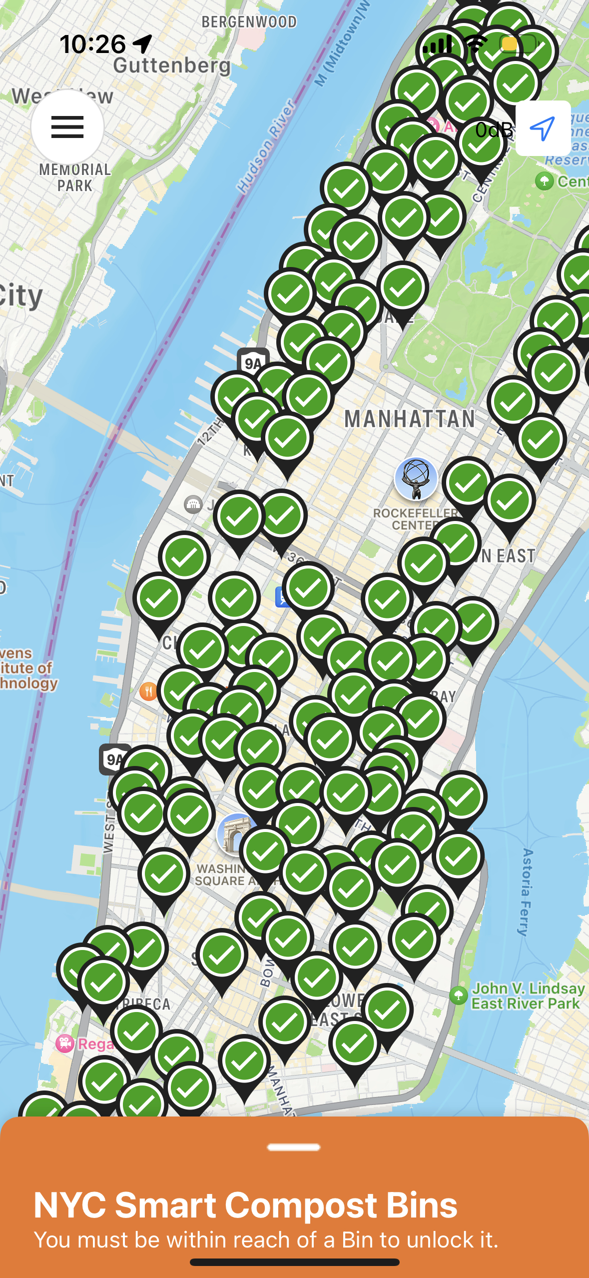 Smart compost bins prove elusive in Midtown