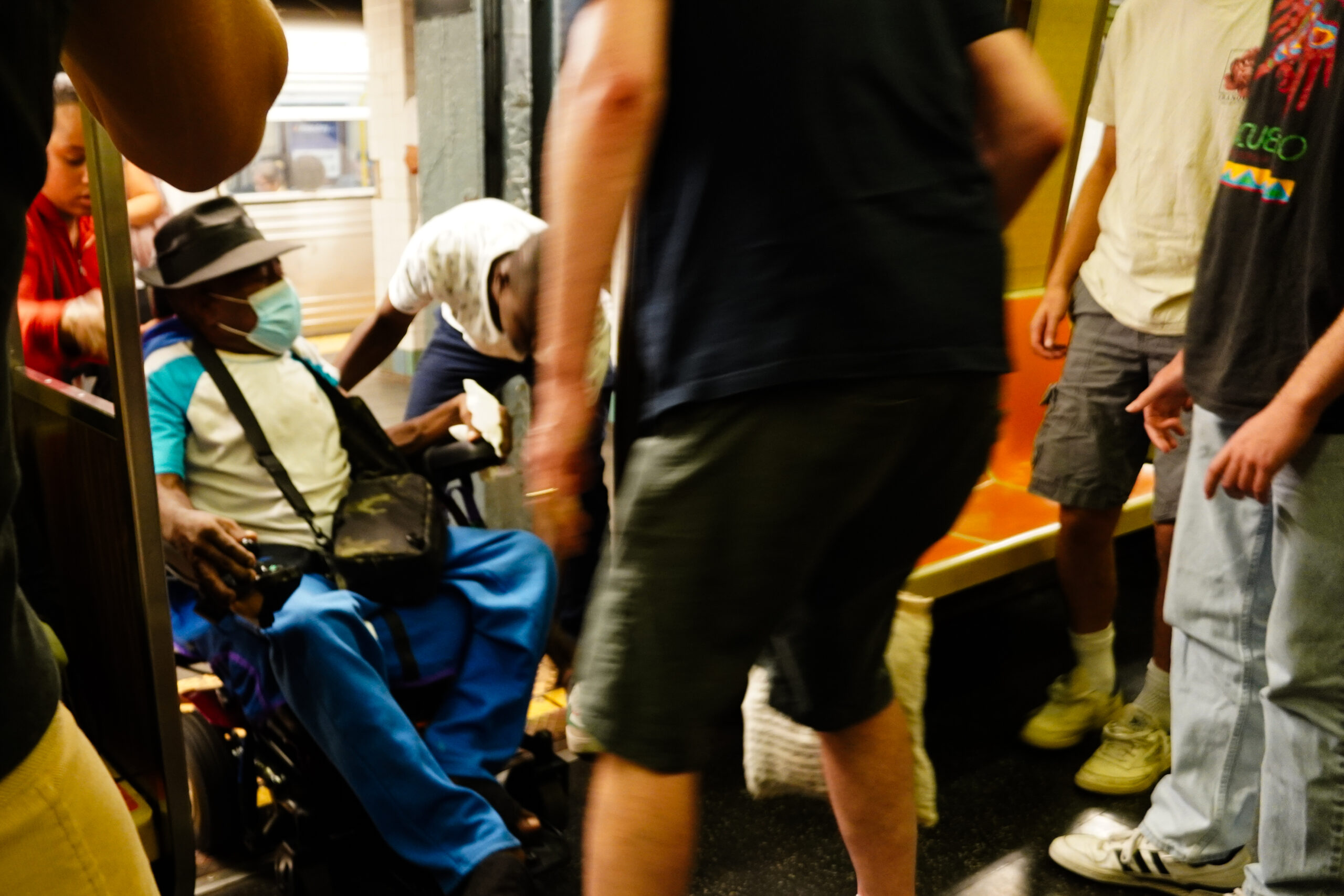 Riders sue the city over inaccessible subway stations