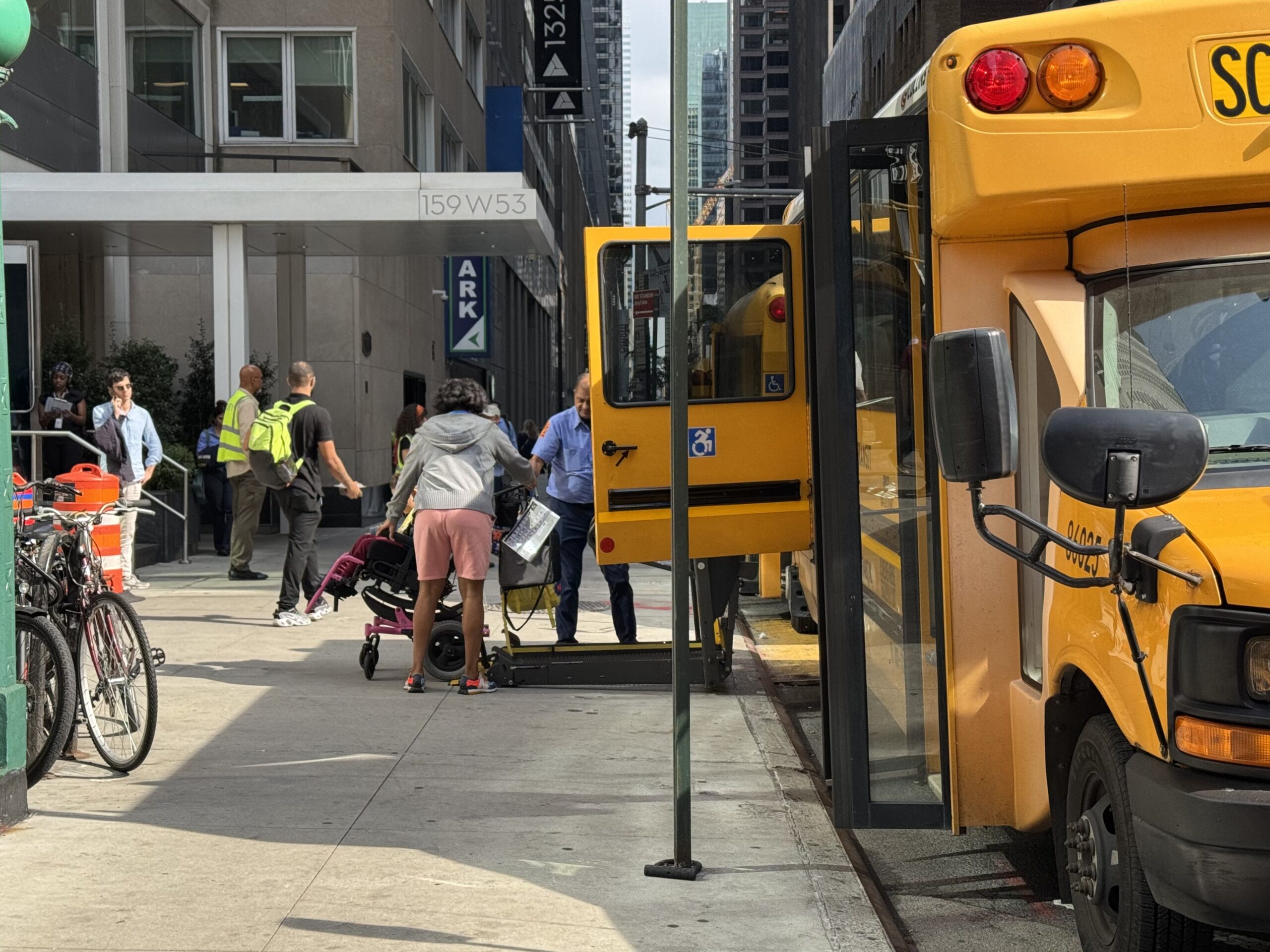 Midtown school for disabled students faces transportation headache