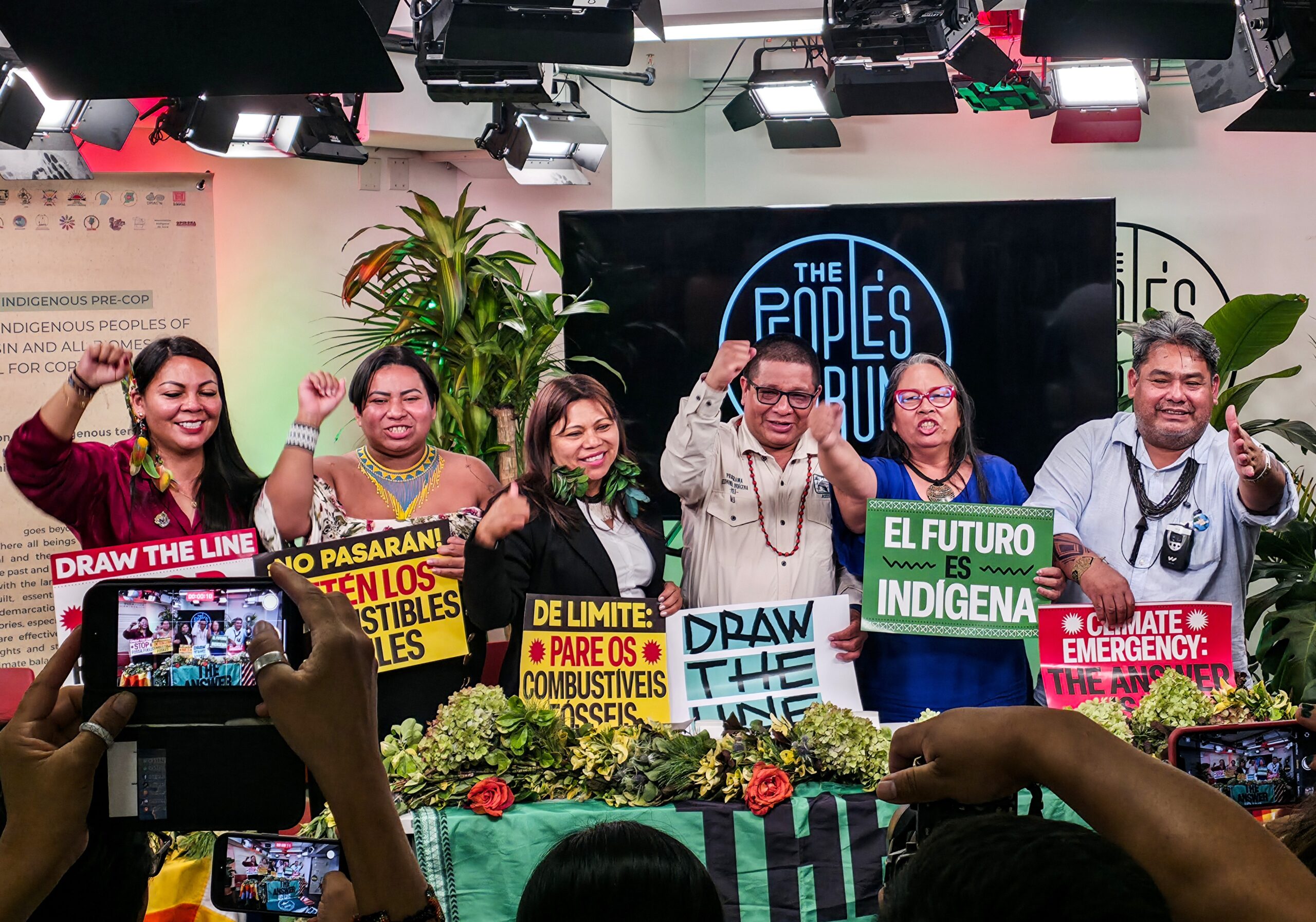 Indigenous leaders bring proposals to Climate Week