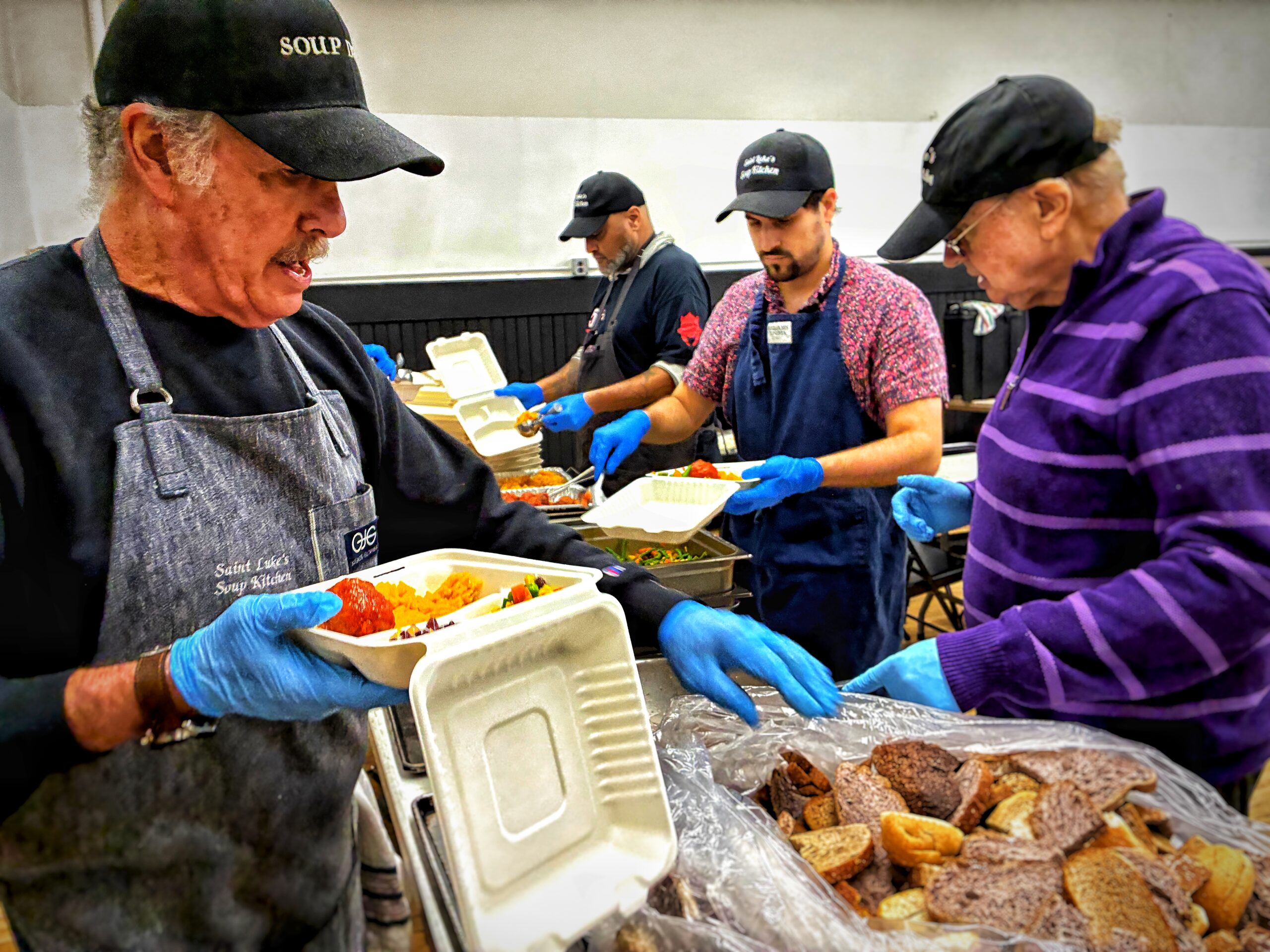 How a Midtown church uses ‘rescued’ food to feed the needy