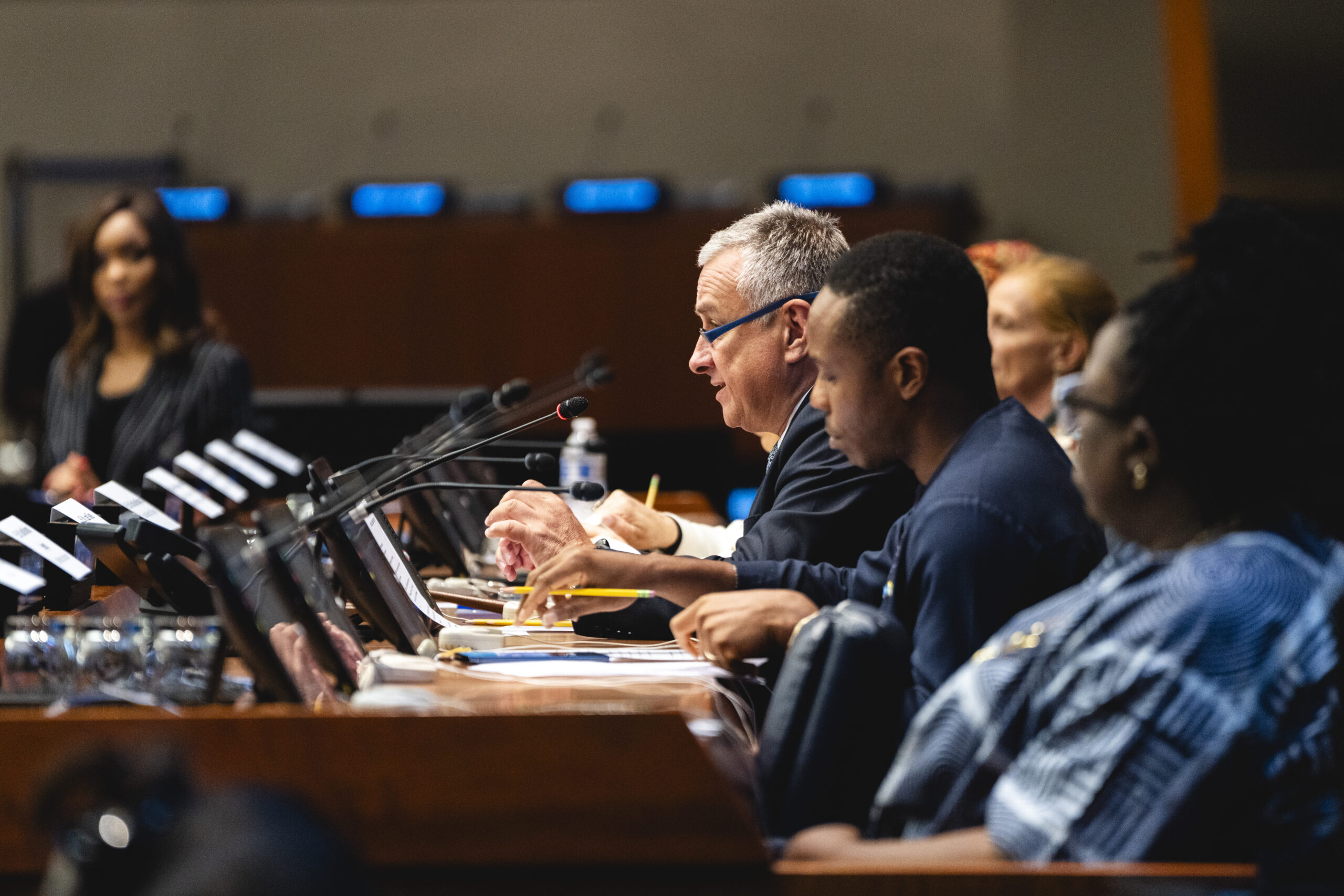 Diplomats push for better safeguards and opportunities for women