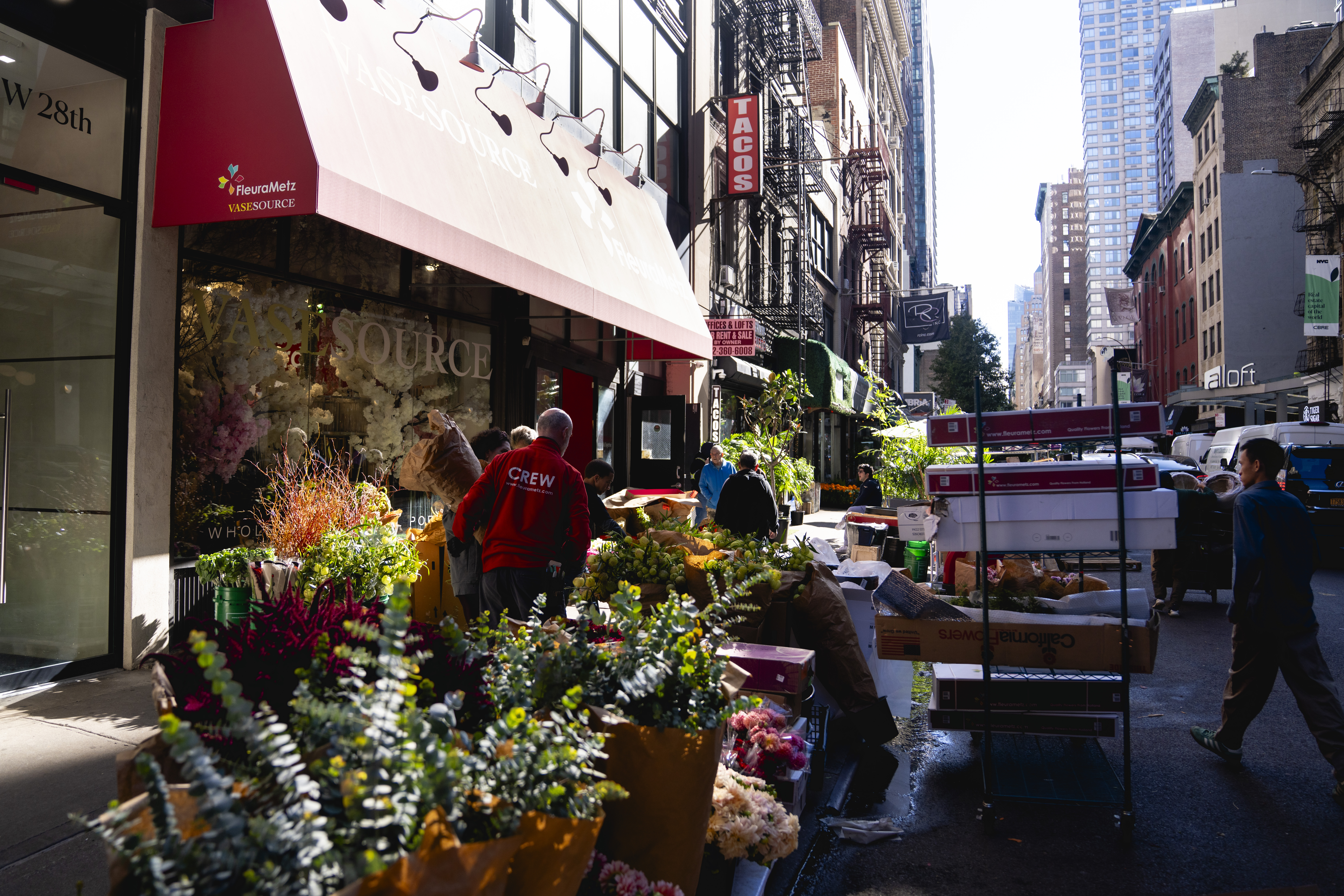 Tariffs hit Midtown’s struggling flower district