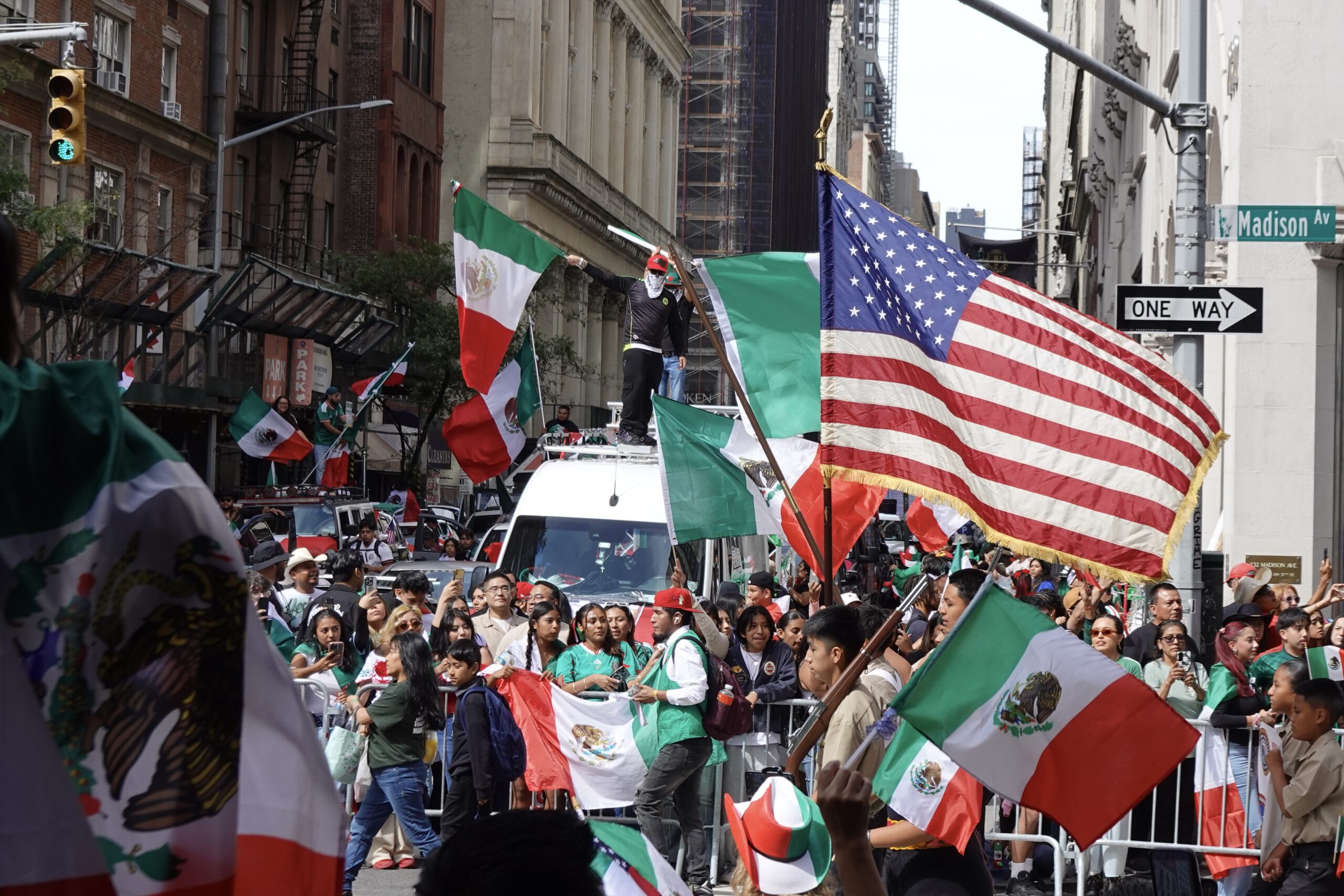 New Yorkers still celebrate Mexican Independence Day amid ICE crackdowns