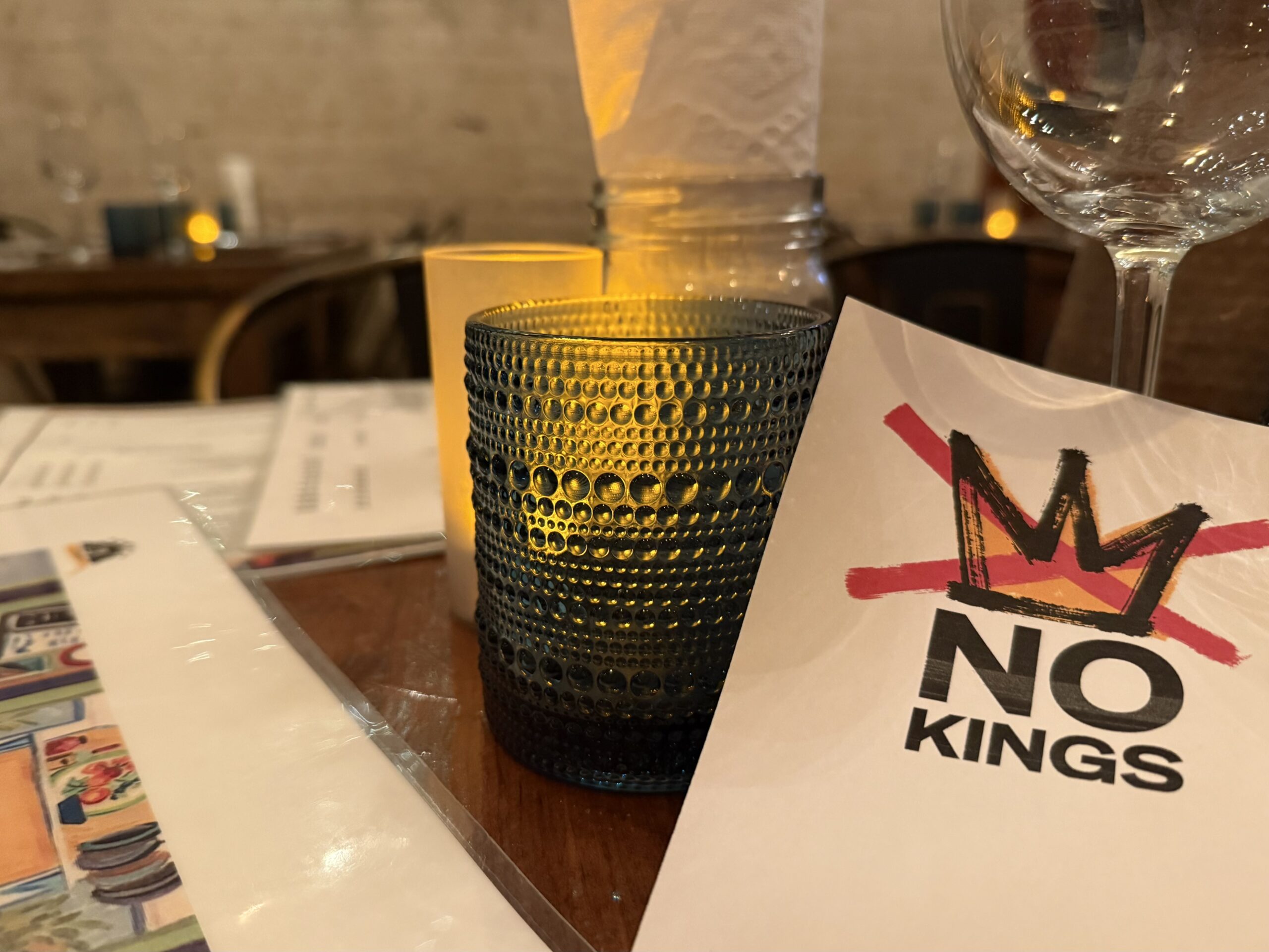 Concerned New Yorkers prepped for ‘No Kings’ protest