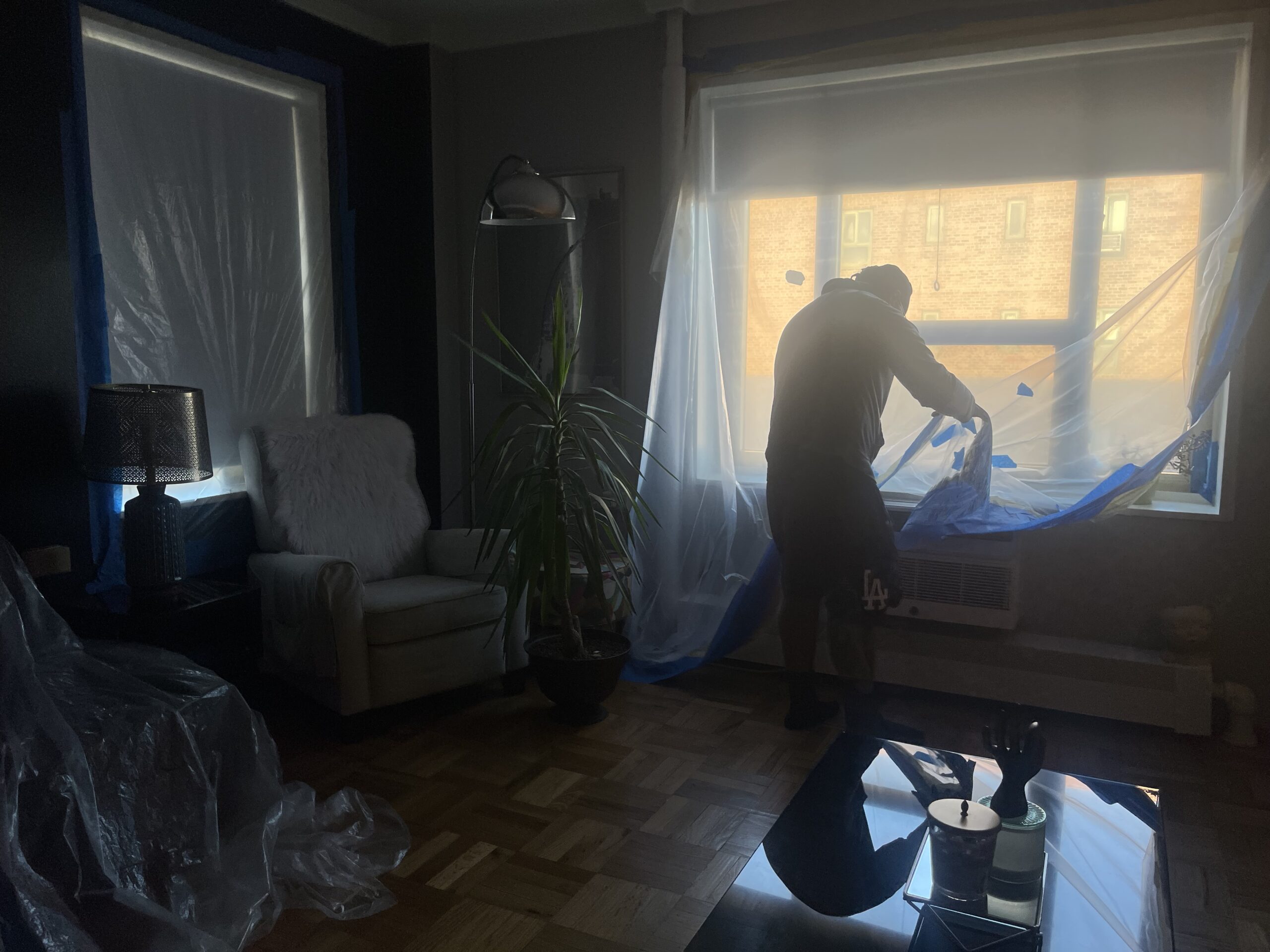 StuyTown tenants deal with toxic dust from mandated facade work