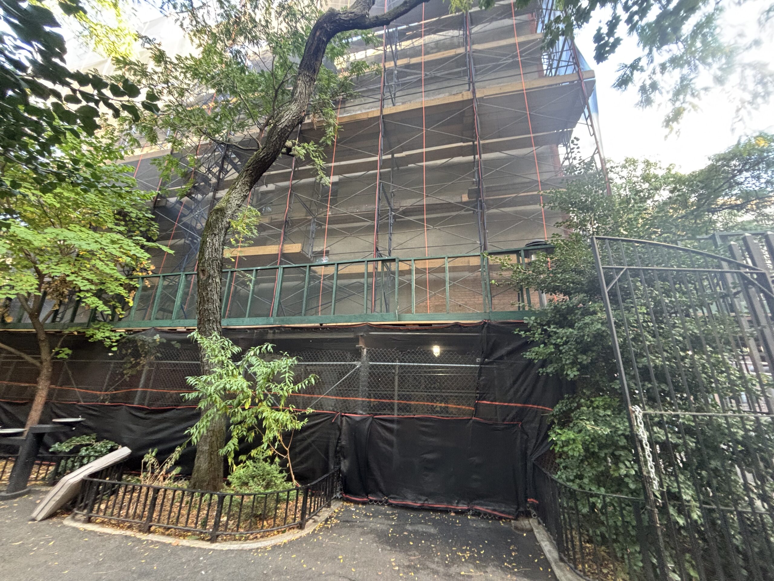Hell’s Kitchen playground plagued with construction issues and crime