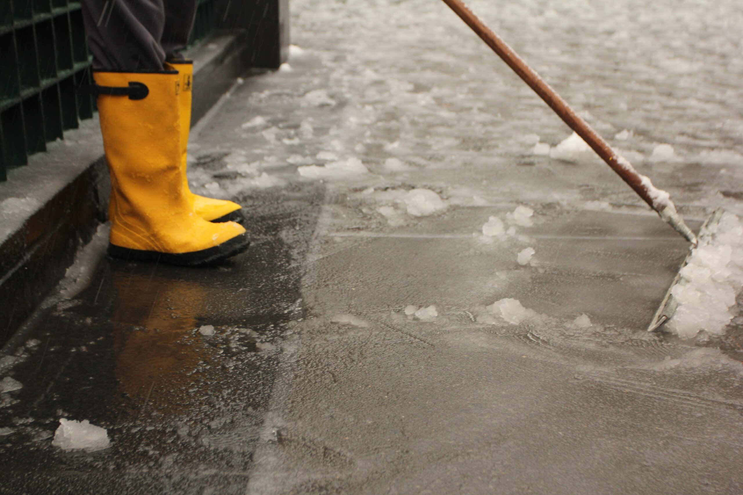 Slush Storm Hits New York