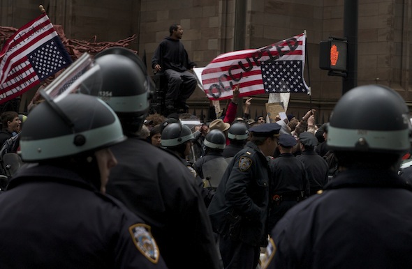 Inside the OWS Eviction