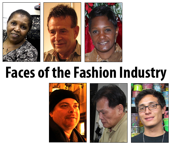 Faces of the Fashion Industry