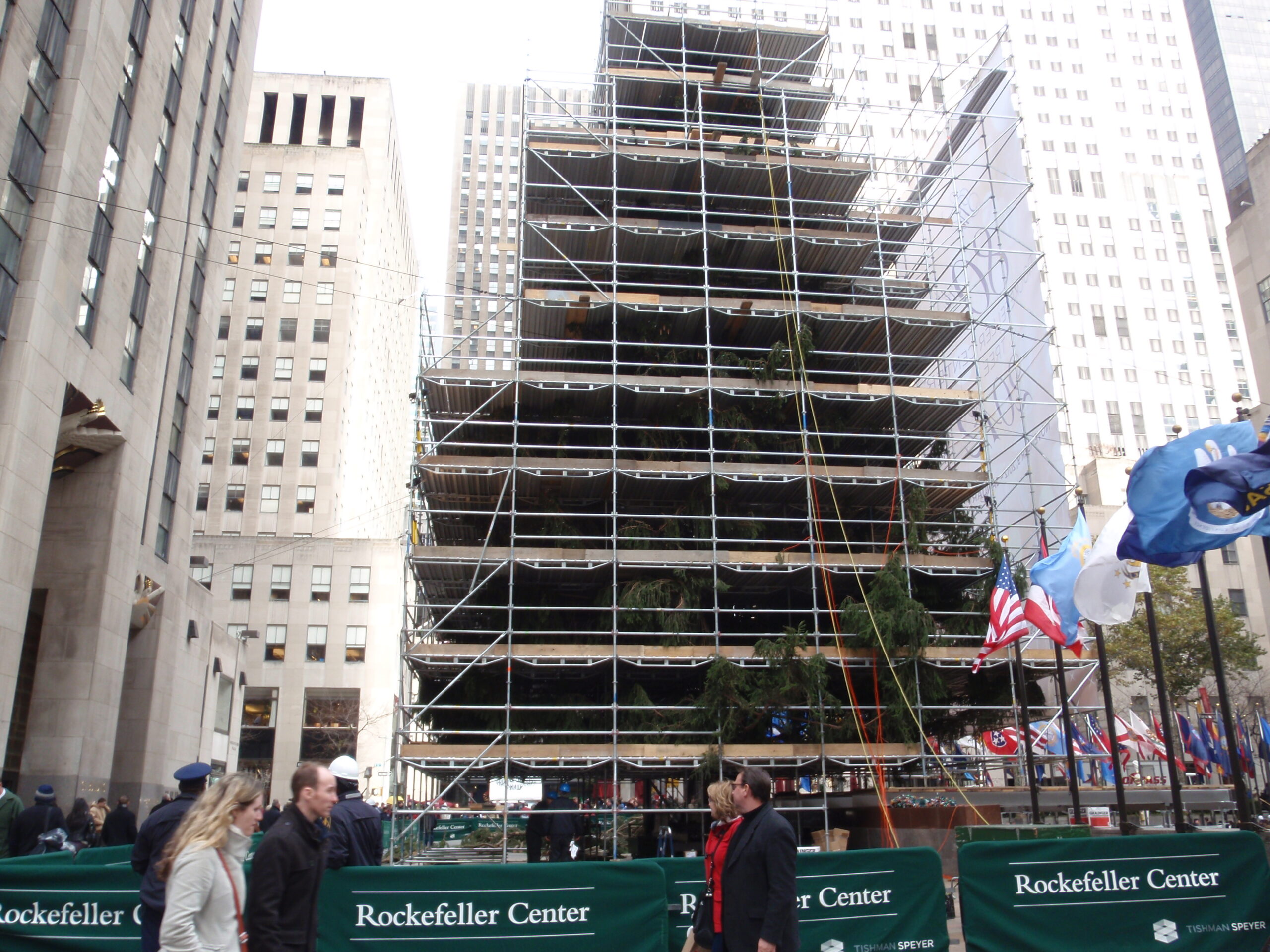 The Rockefeller Center Tree Lighting Approaches