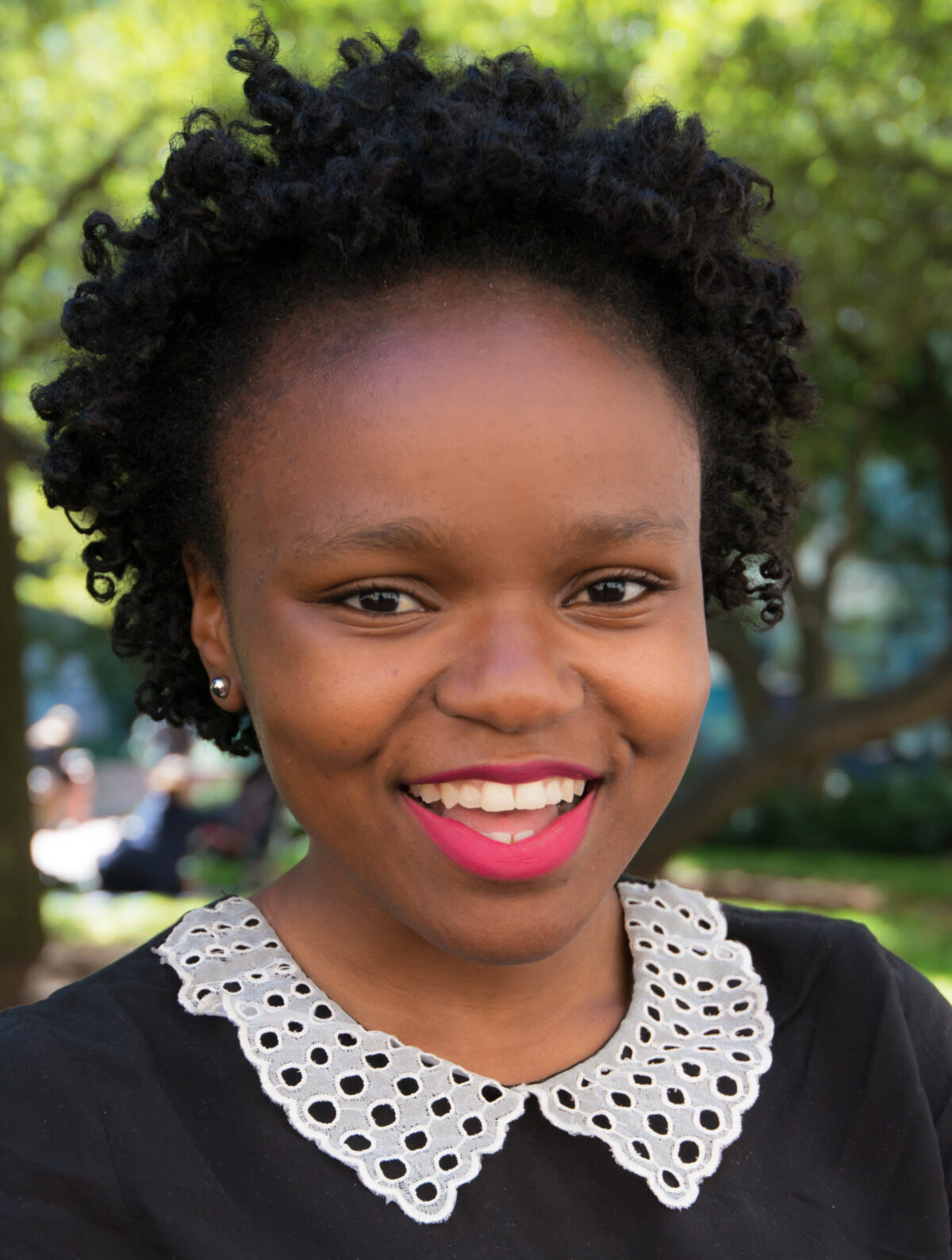 Keith Manyathi Meet the Reporters 2015 – The Midtown Gazette