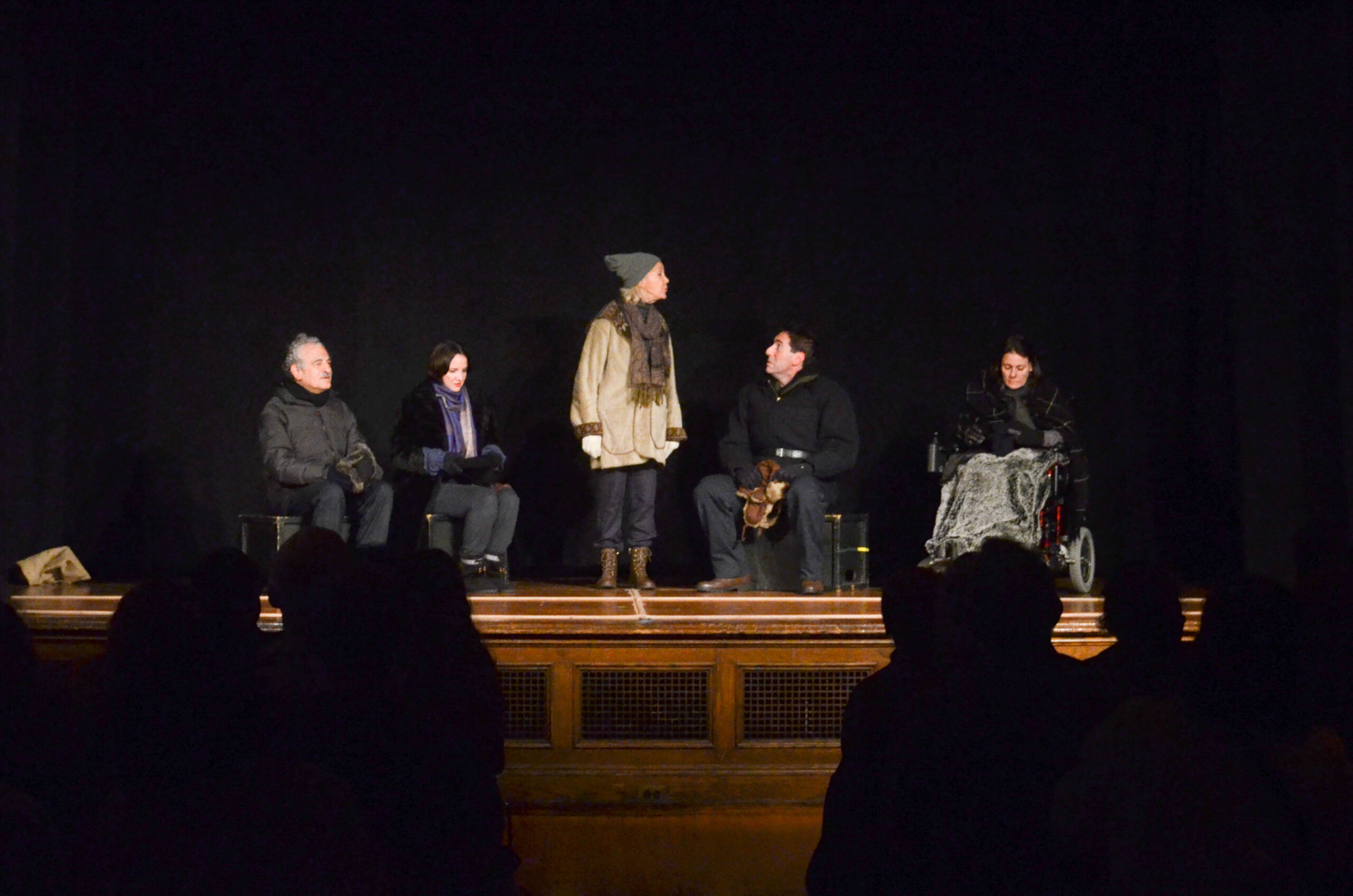 City’s only theater for the disabled takes on a new challenge