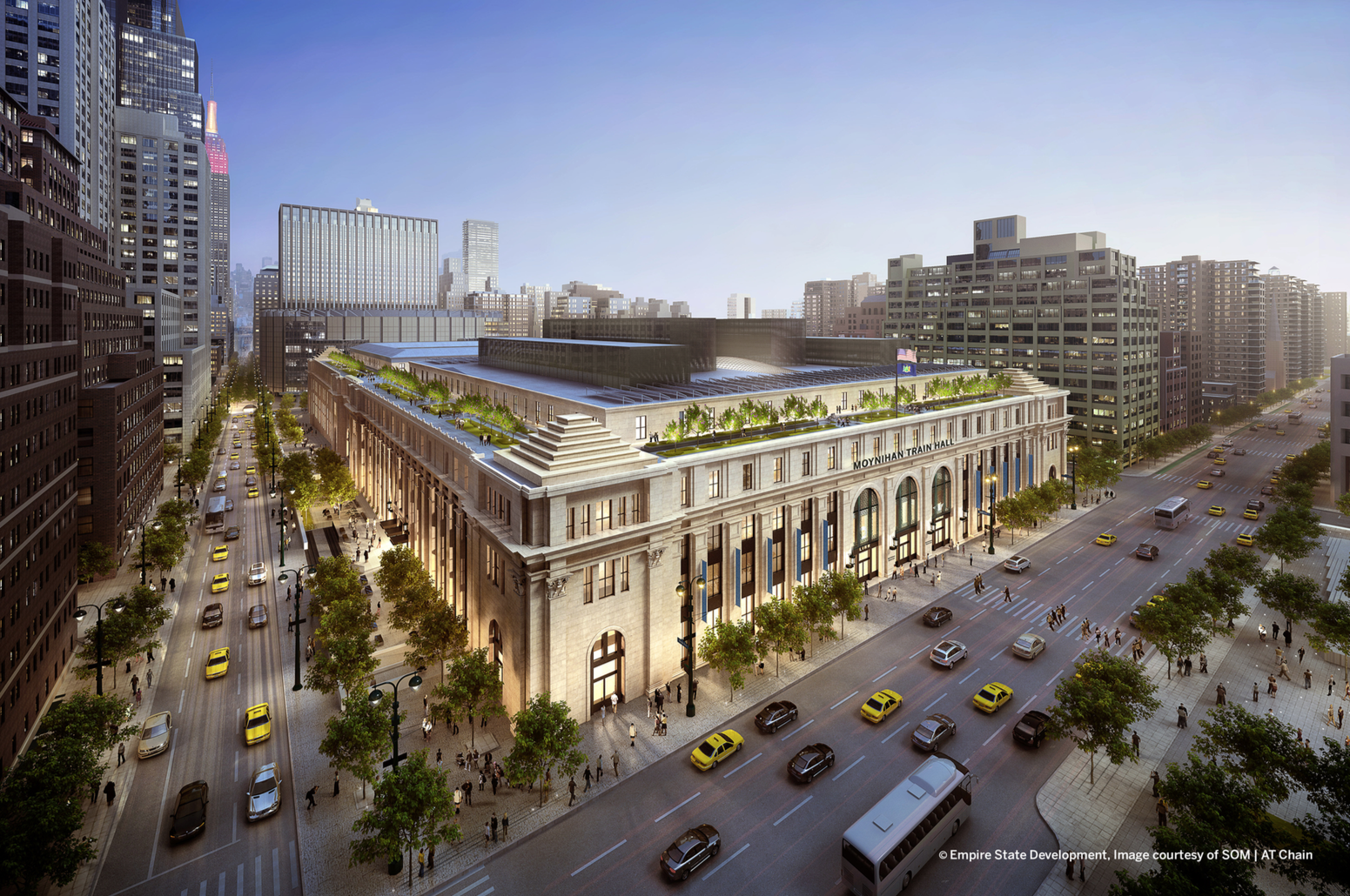 Construction to transform Penn Station begins