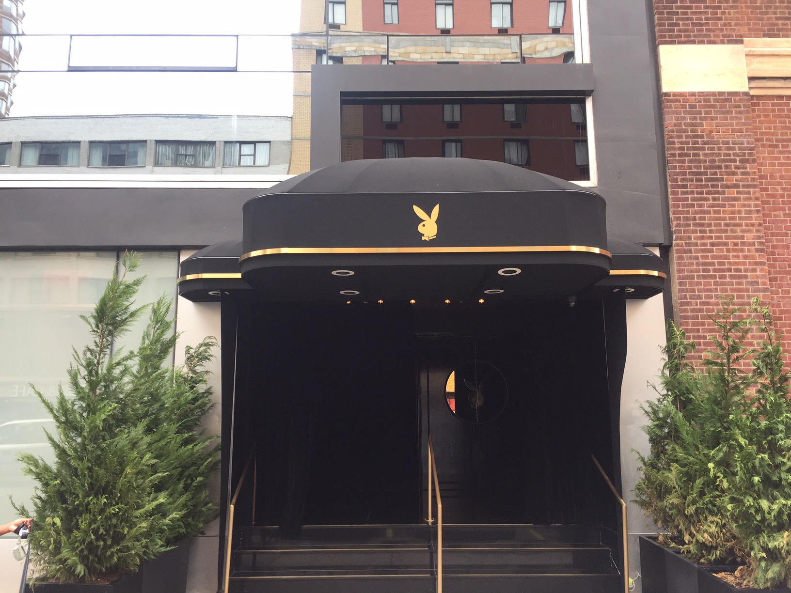 Playboy moves into club hub, worries community board