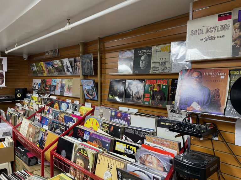 Midtown Record Stores Find Innovative Ways to Withstand Changing