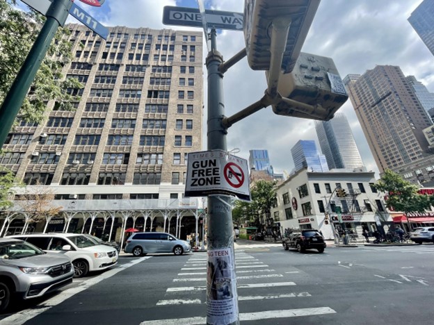 Times Square Deemed “Sensitive Area”