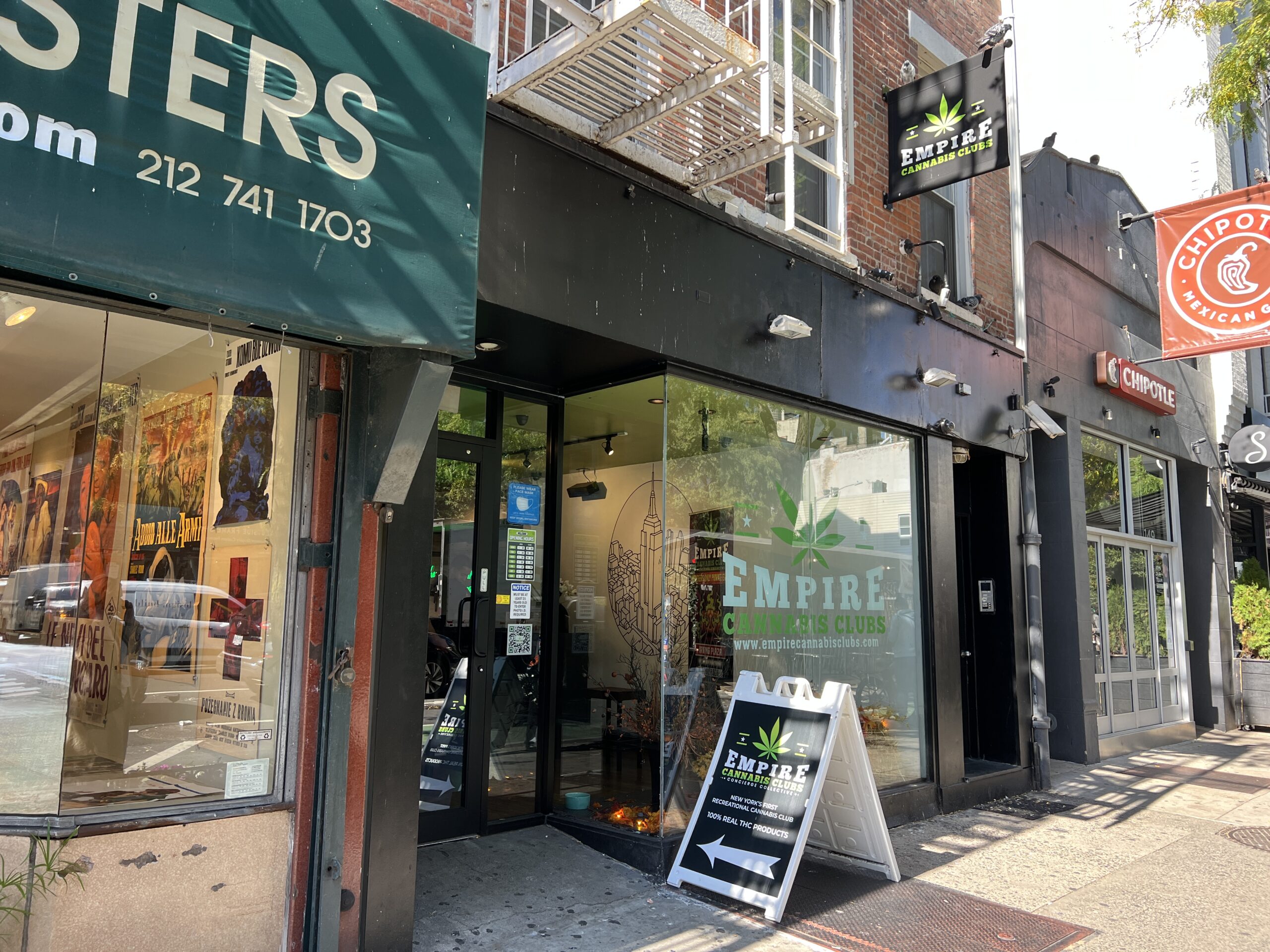 Local Cannabis Shops Open Ahead of Recreational Licenses