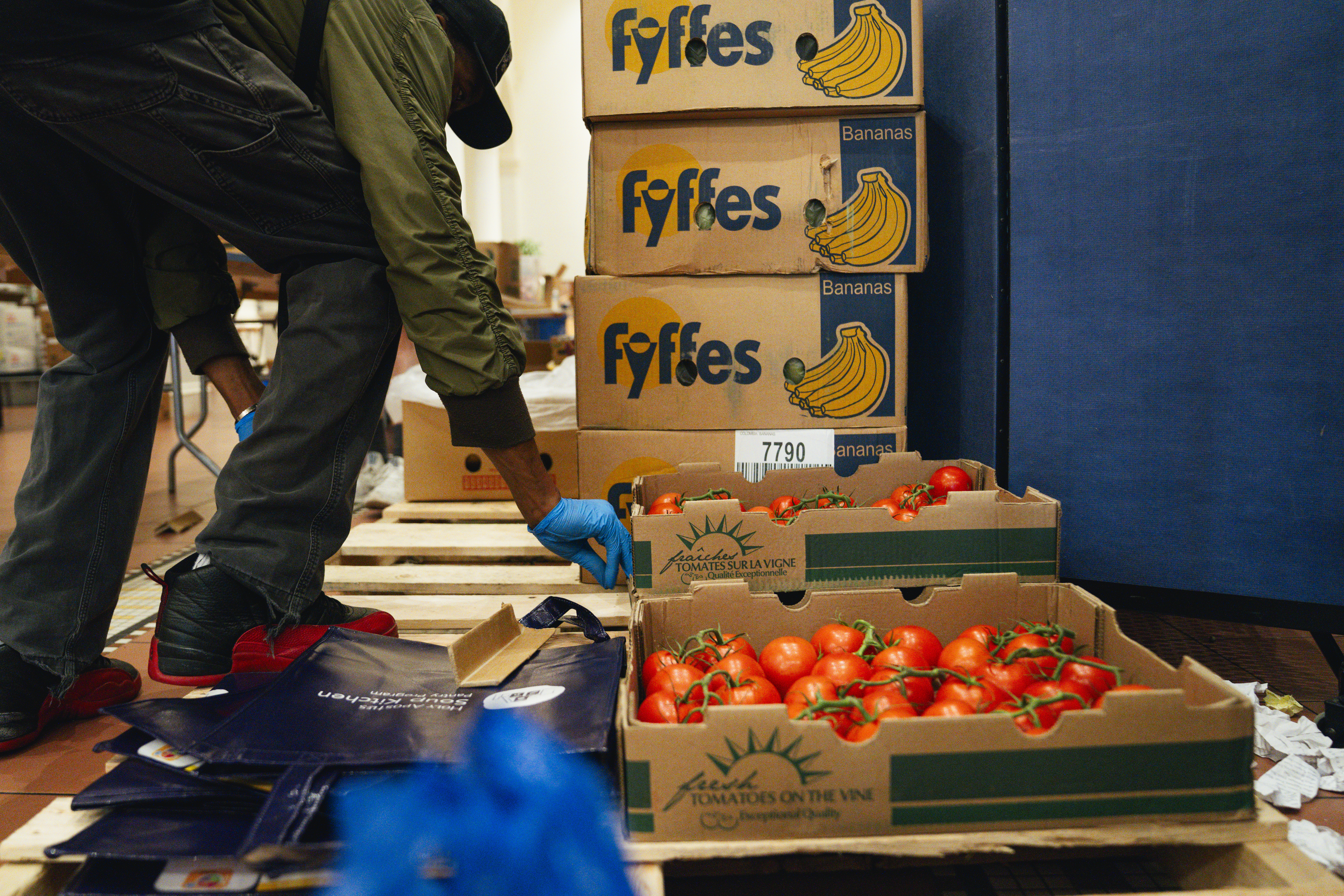 Food pantries prepare for federal budget cuts
