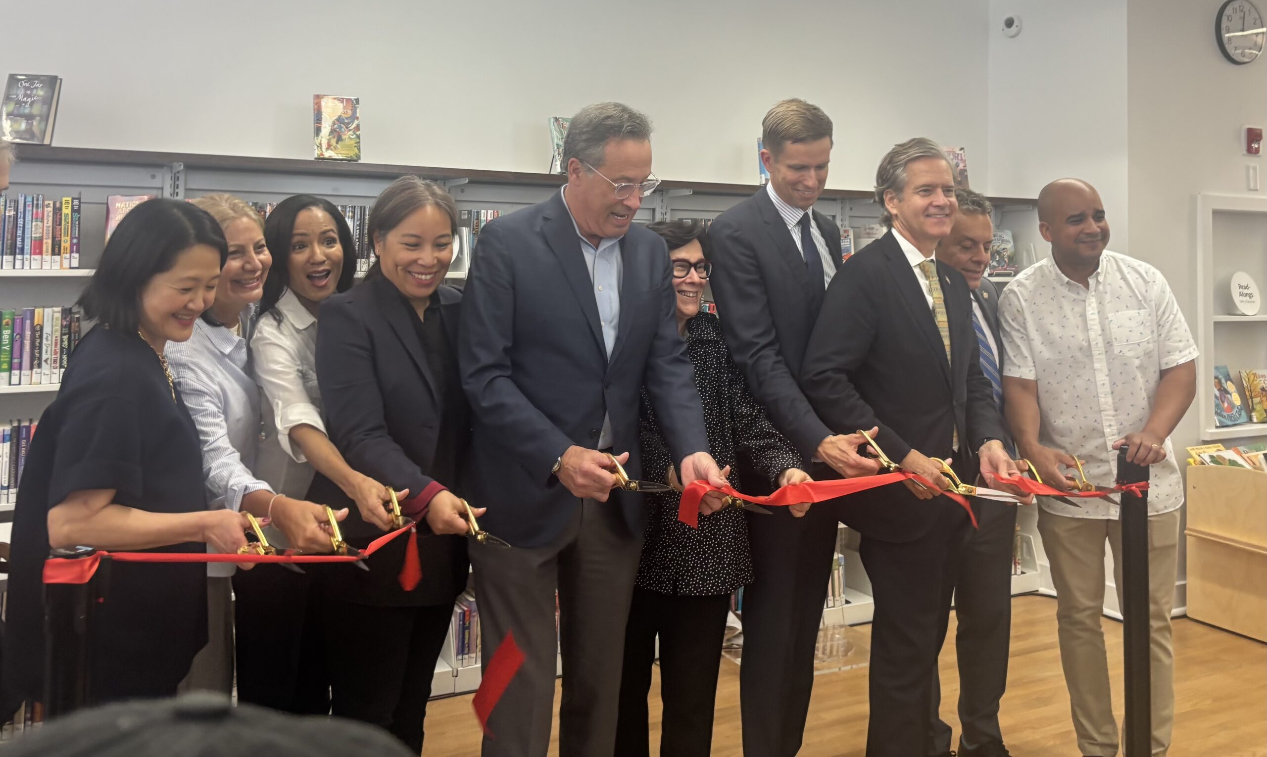 Chelsea library reopening addresses gap in free community services