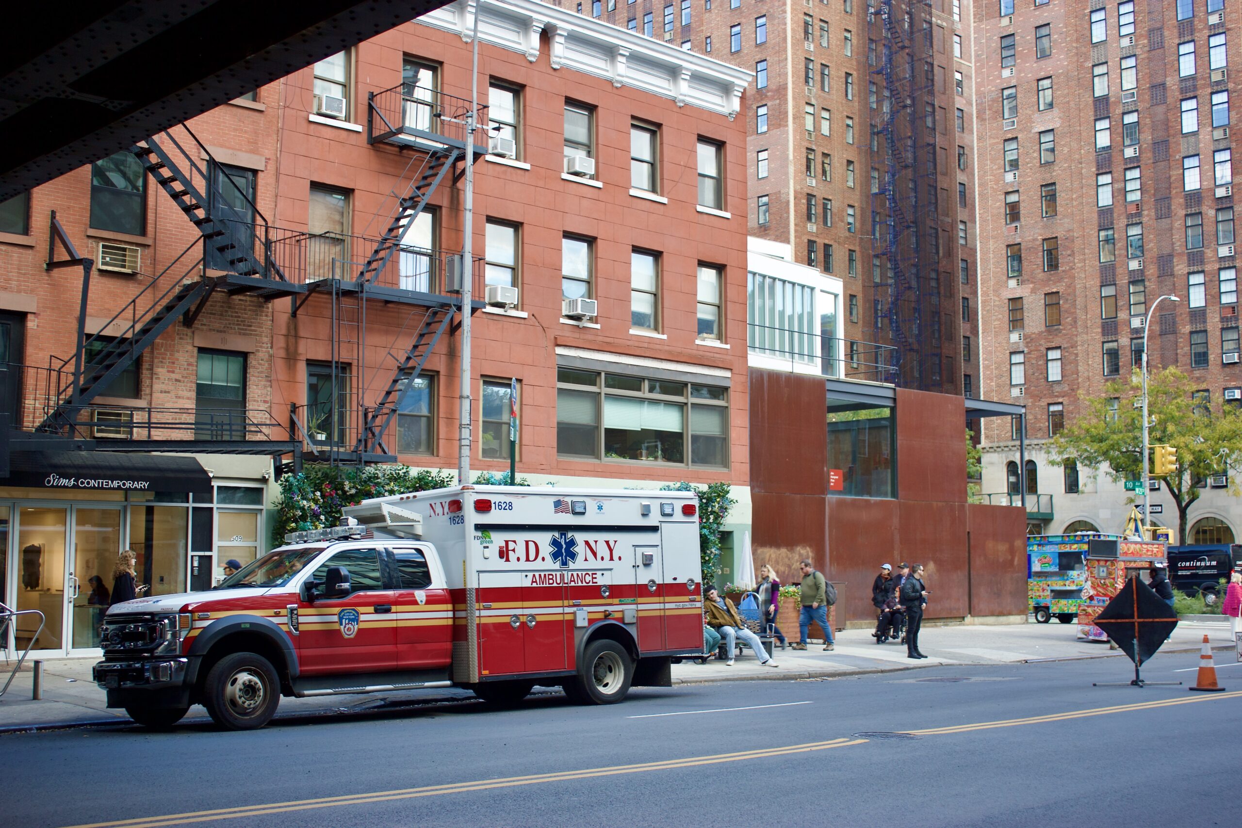 Ambulances have slower response times and fewer EMTs