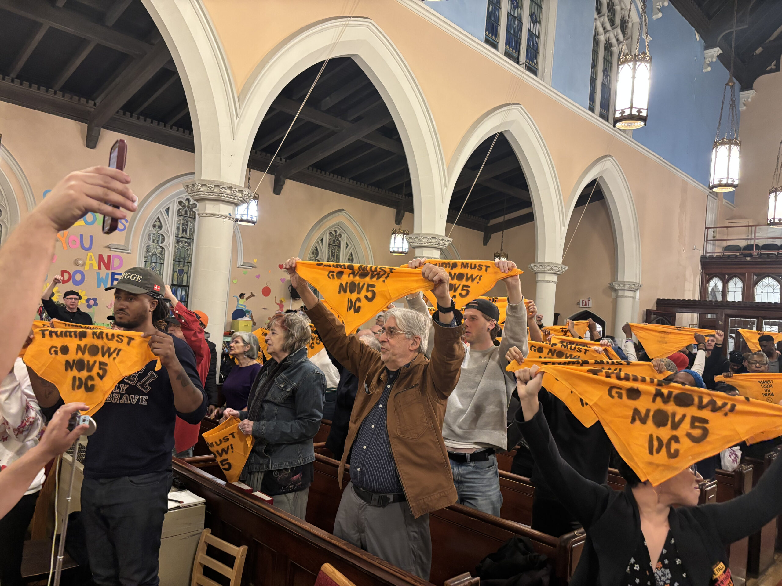 Anti-fascists call for massive turnout for ‘No Kings’ protest